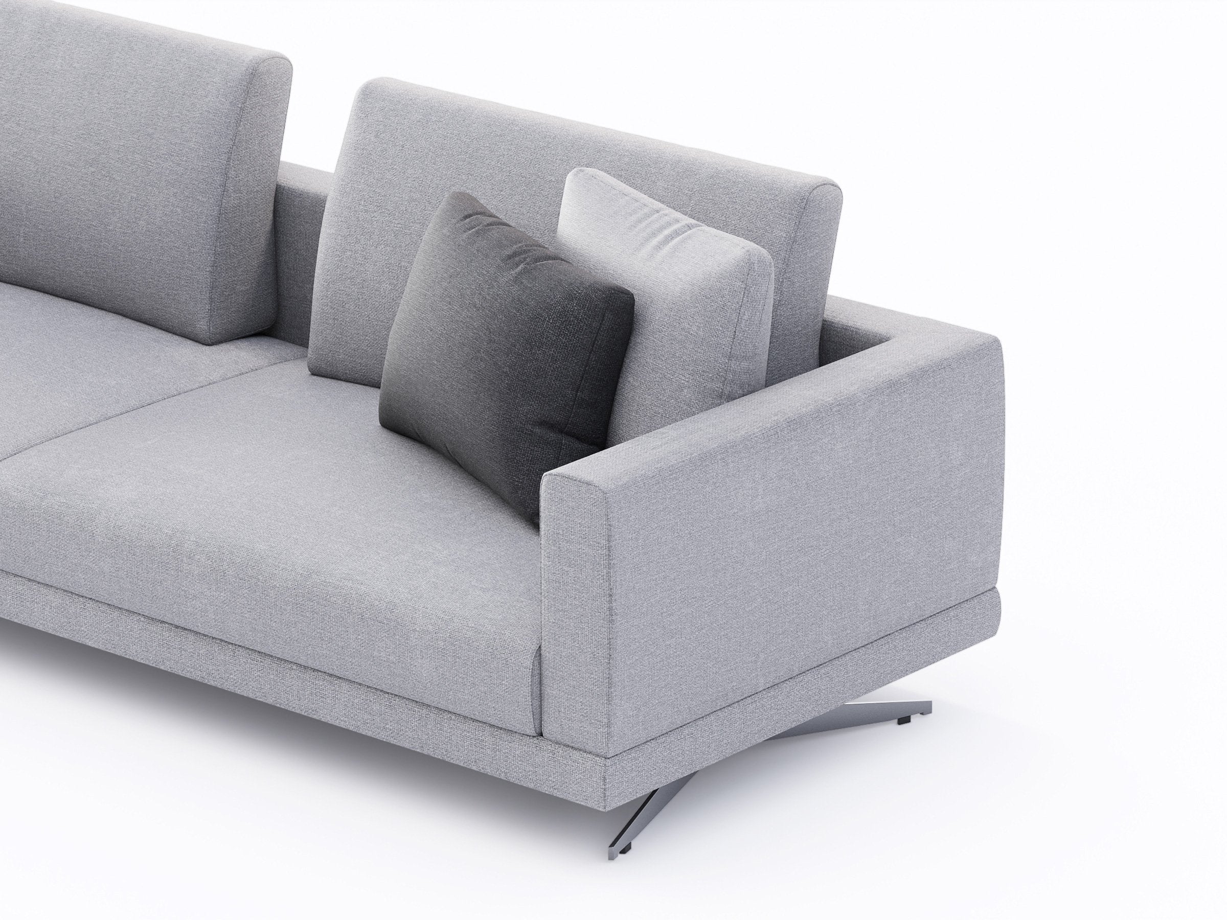 Mix Loveseat Sofa - Image 7