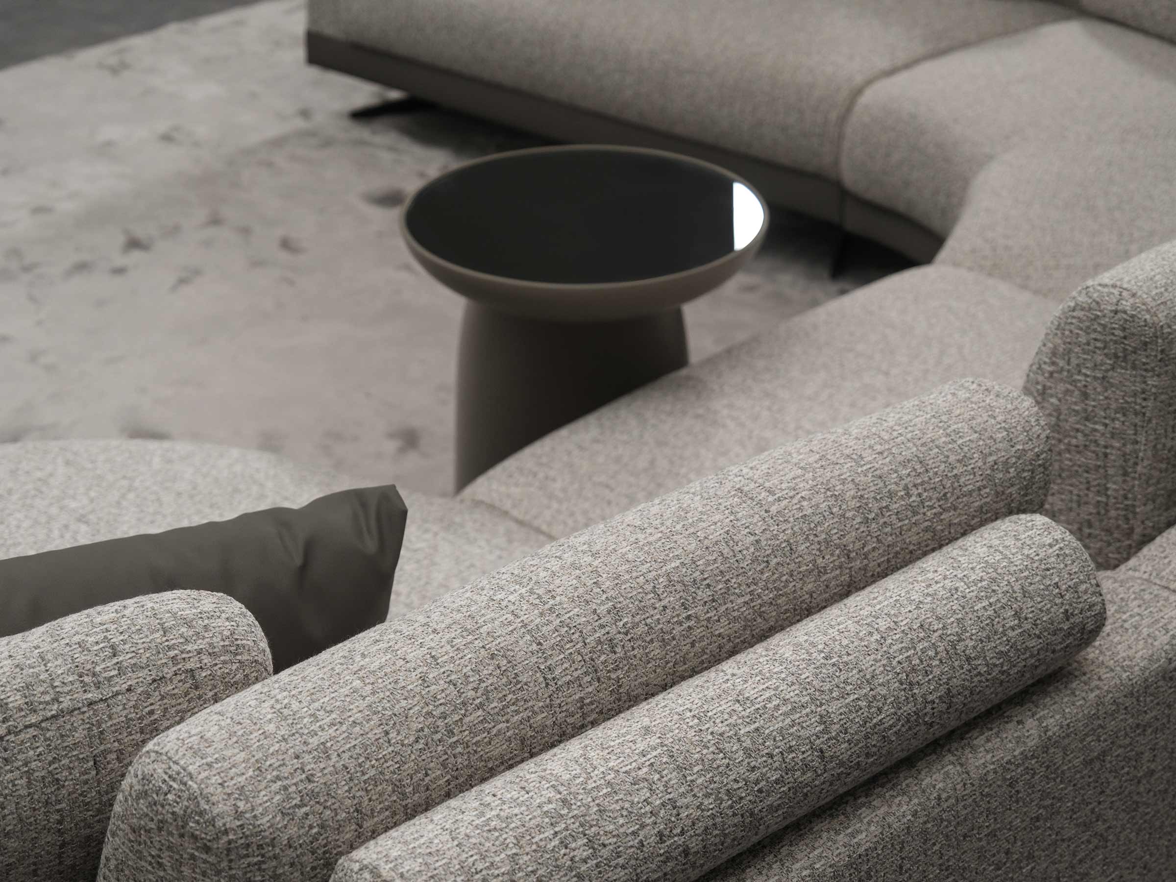 Mix Round Corner Sofa - Image 7