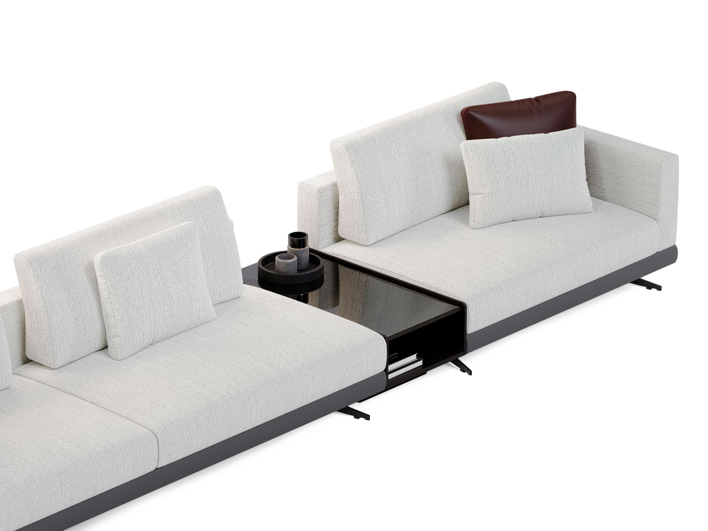 Mix Sofa with Integrated Table - Image 4