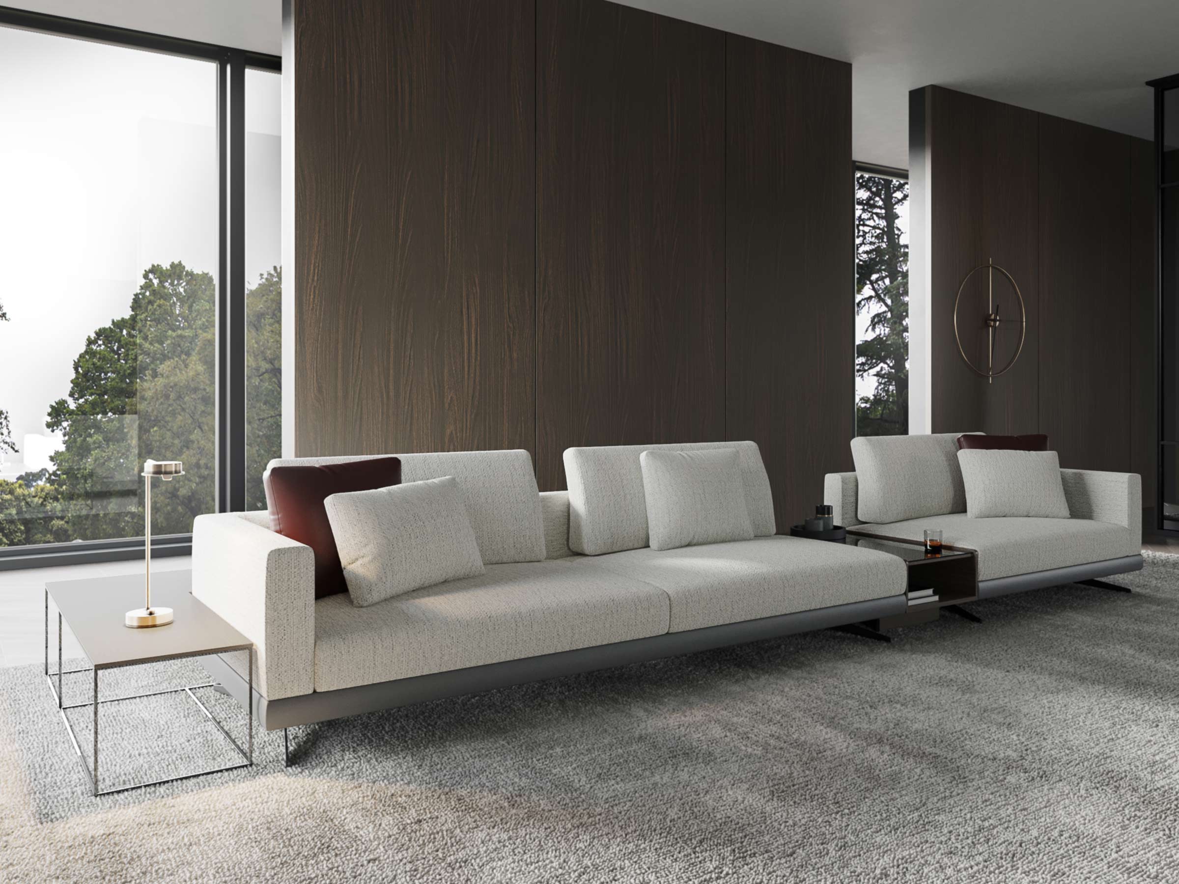 Mix Sofa with Integrated Table - Image 5
