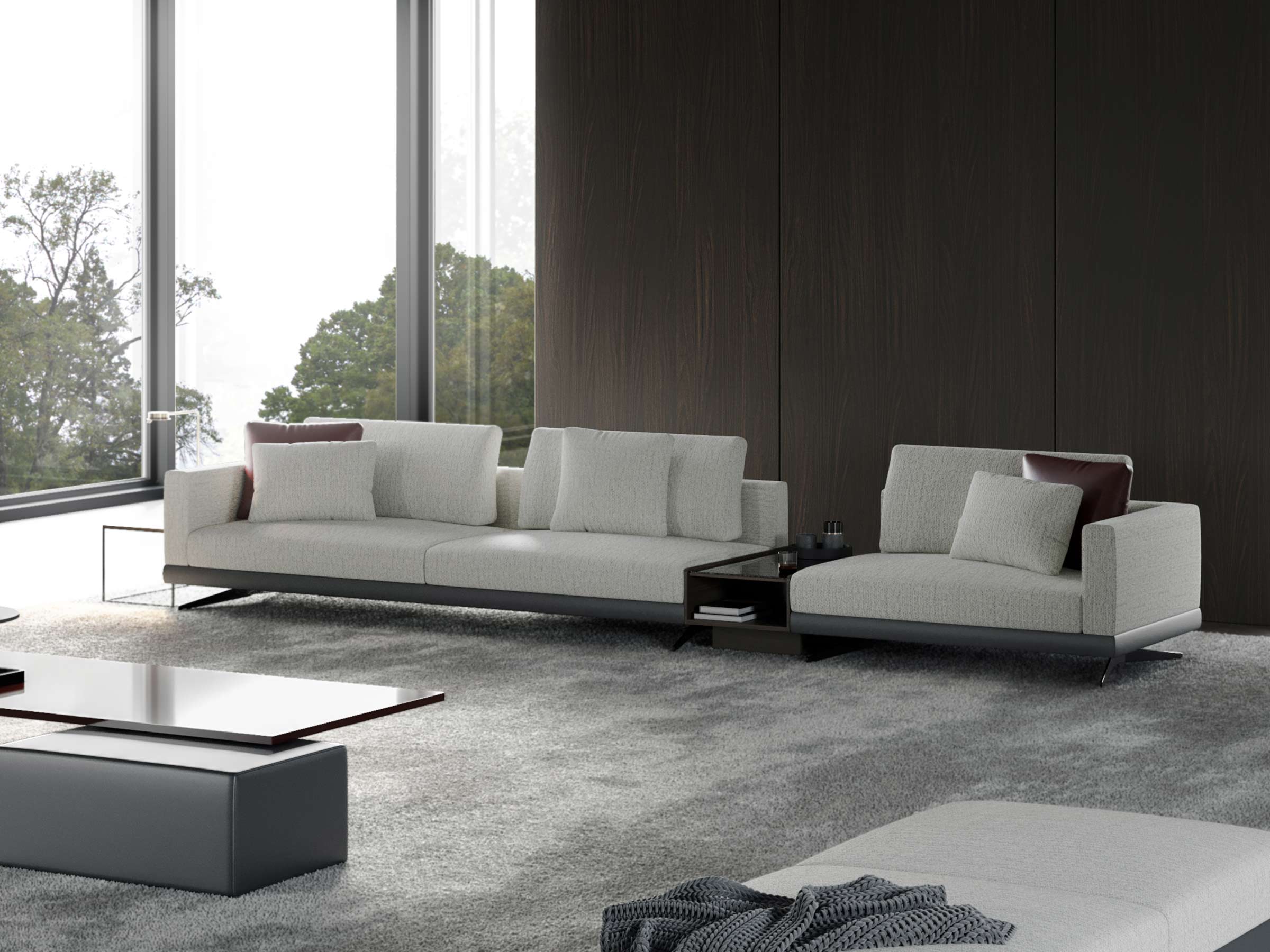 Mix Sofa with Integrated Table - Image 6
