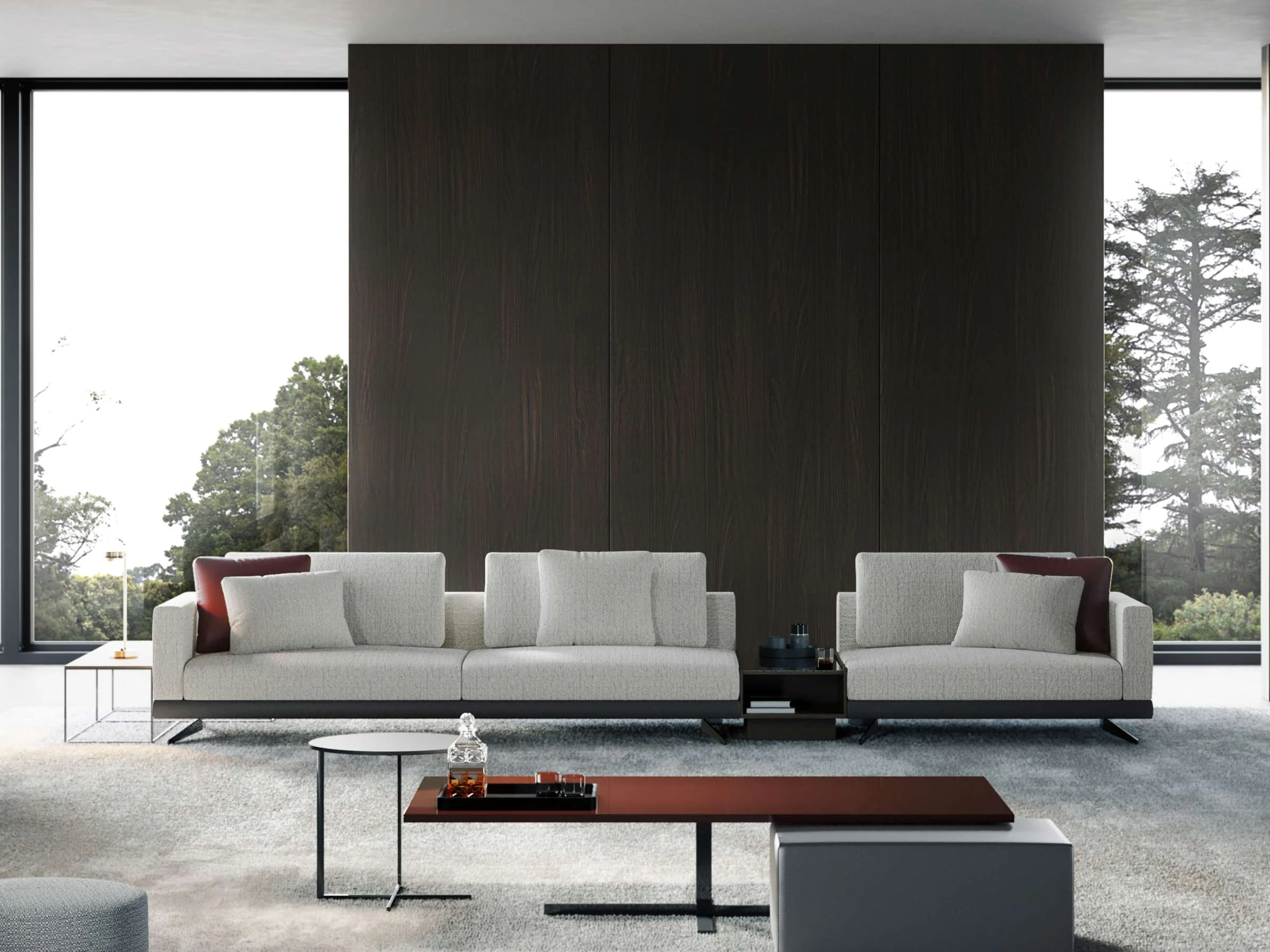 Mix Sofa with Integrated Table - Image 7