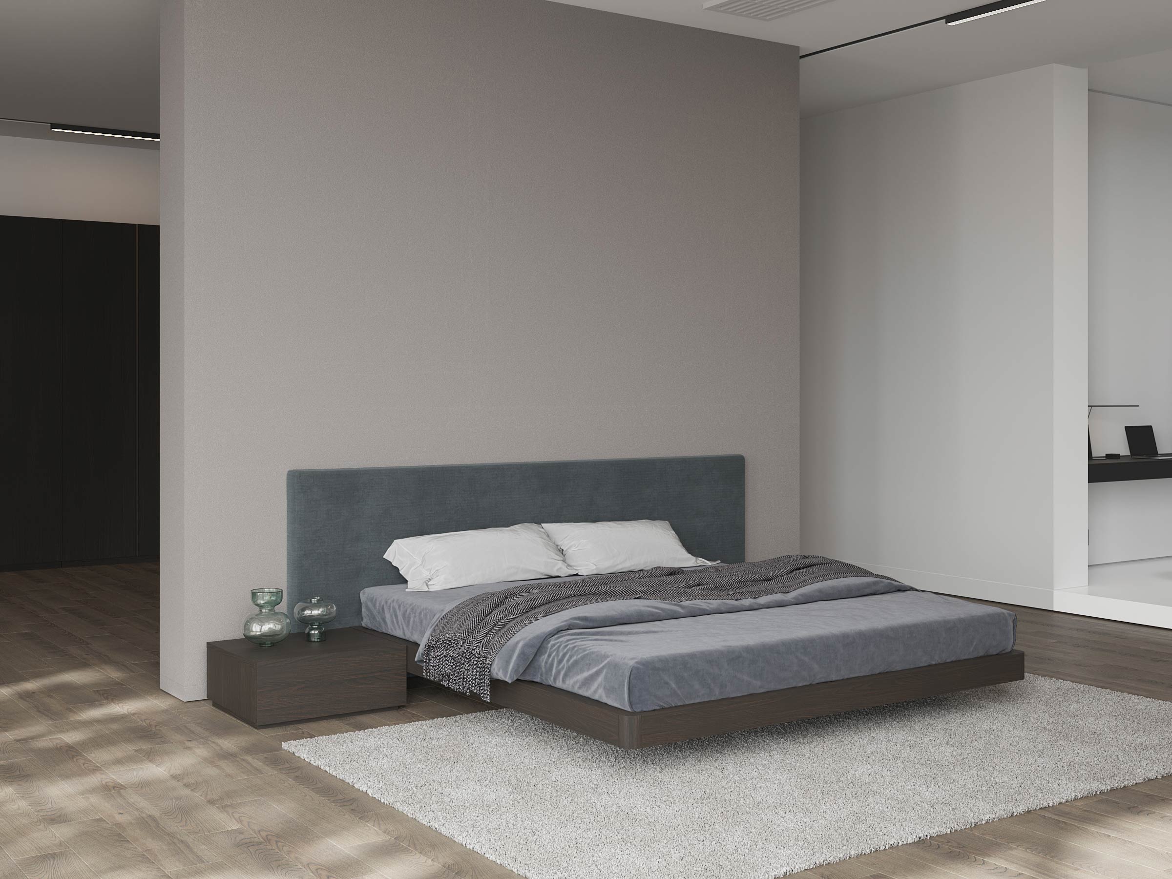 Monno Bed with Wooden Bed Frame - Image 6