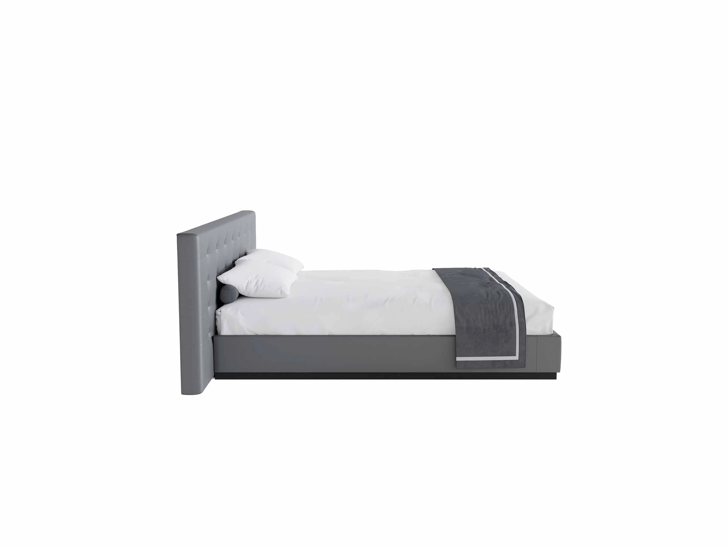 Monno Storage Bed with Fabric Bed Frame - Image 4