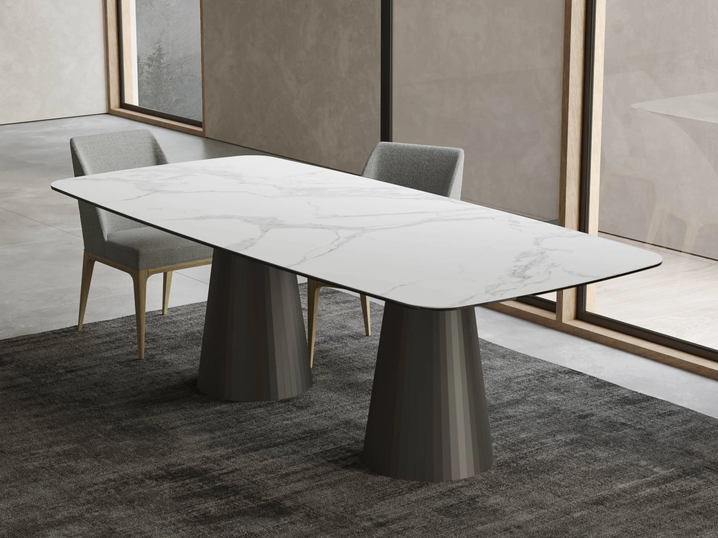 Mons 2 Legged Table - Image 6