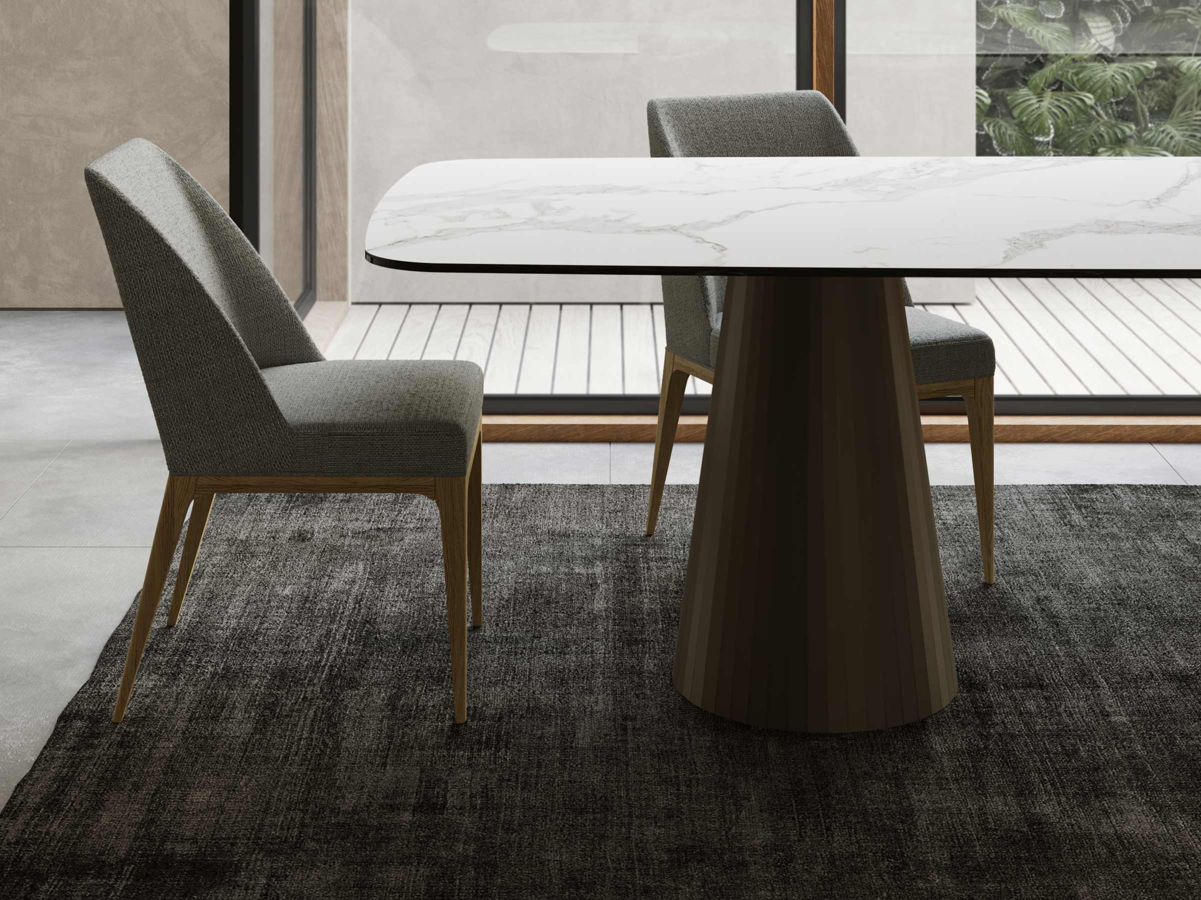 Mons 2 Legged Table - Image 8