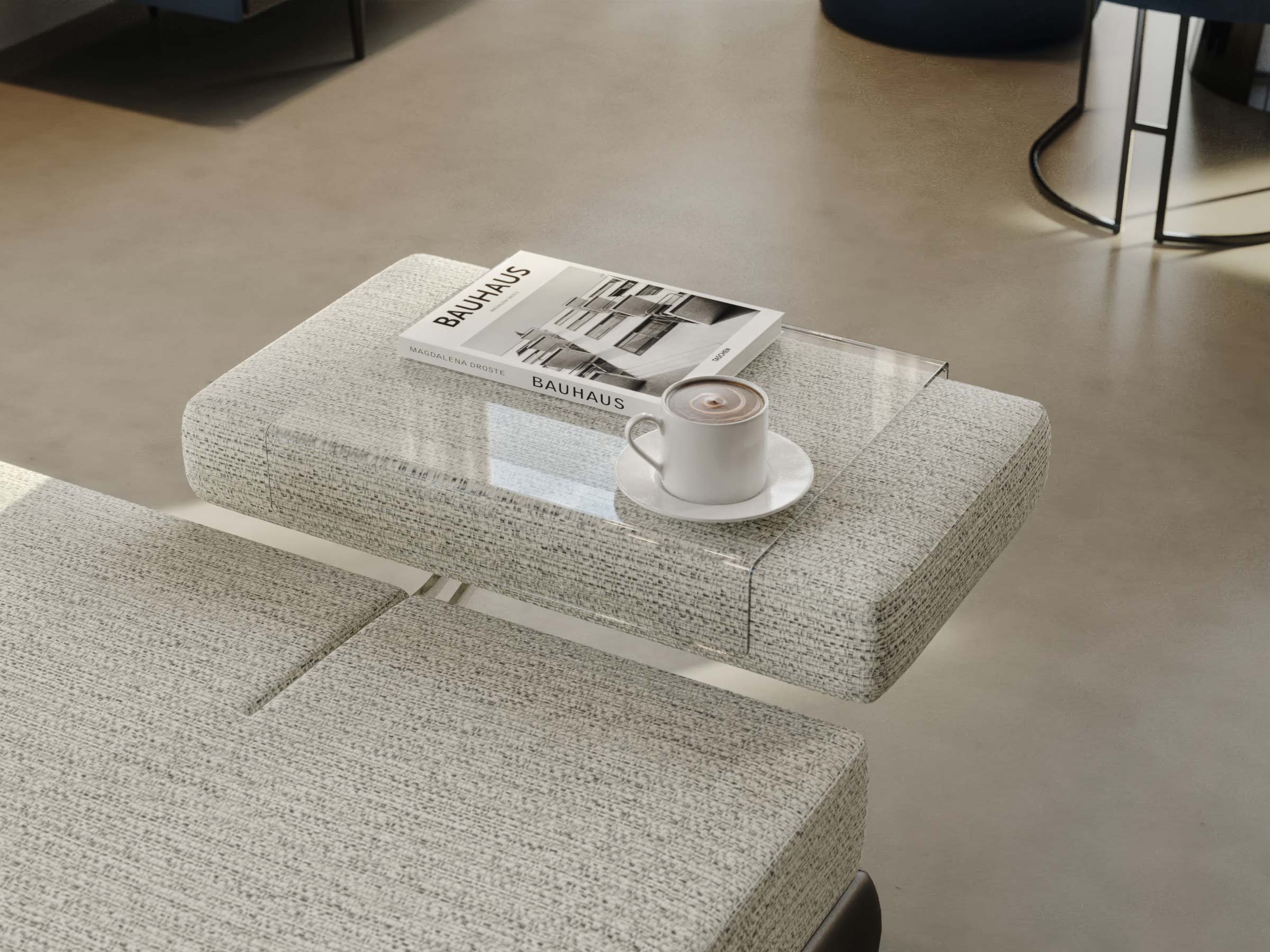 Mony Round Corner Sofa - Image 5