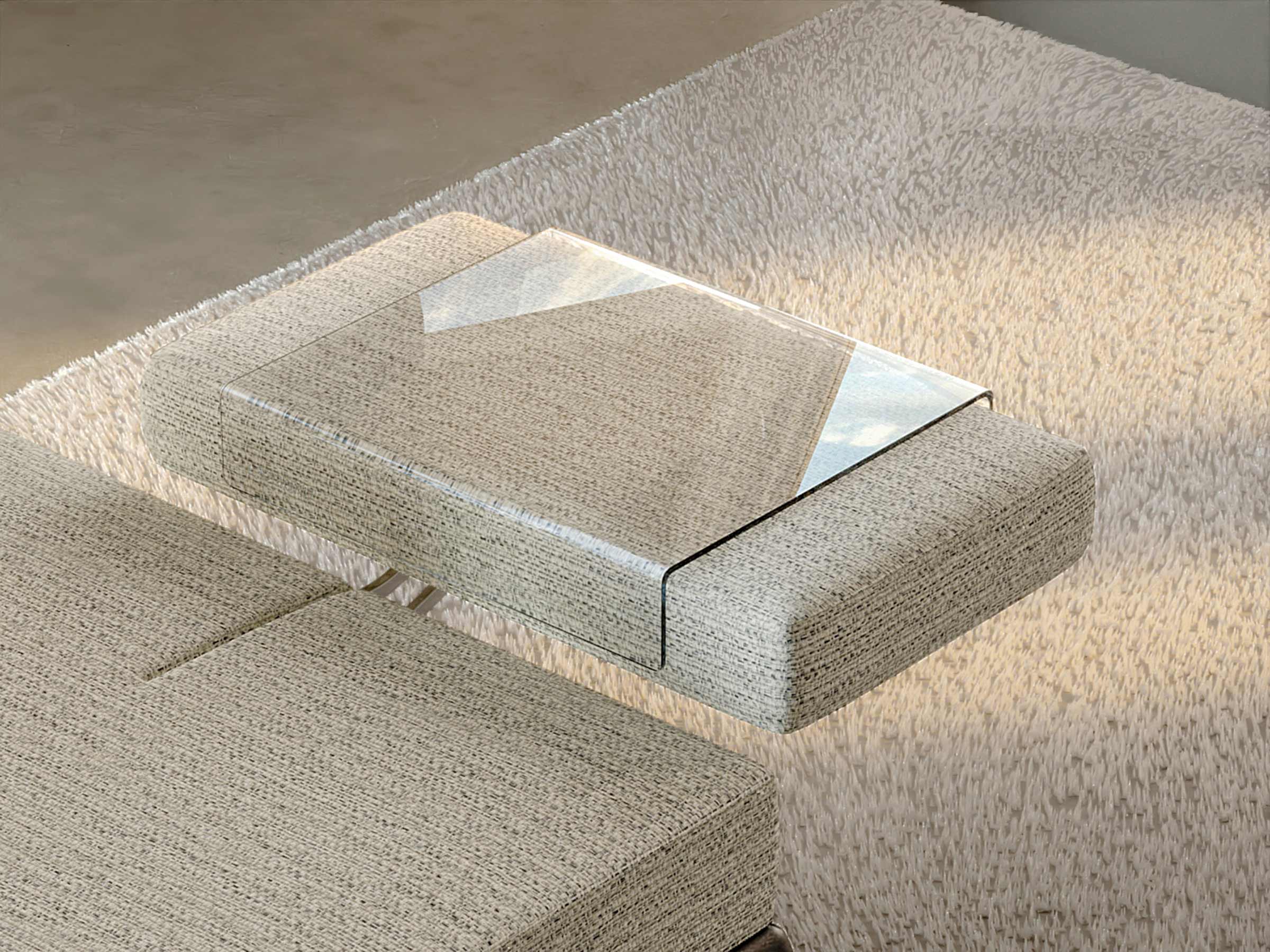 Mony Round Corner Sofa - Image 6