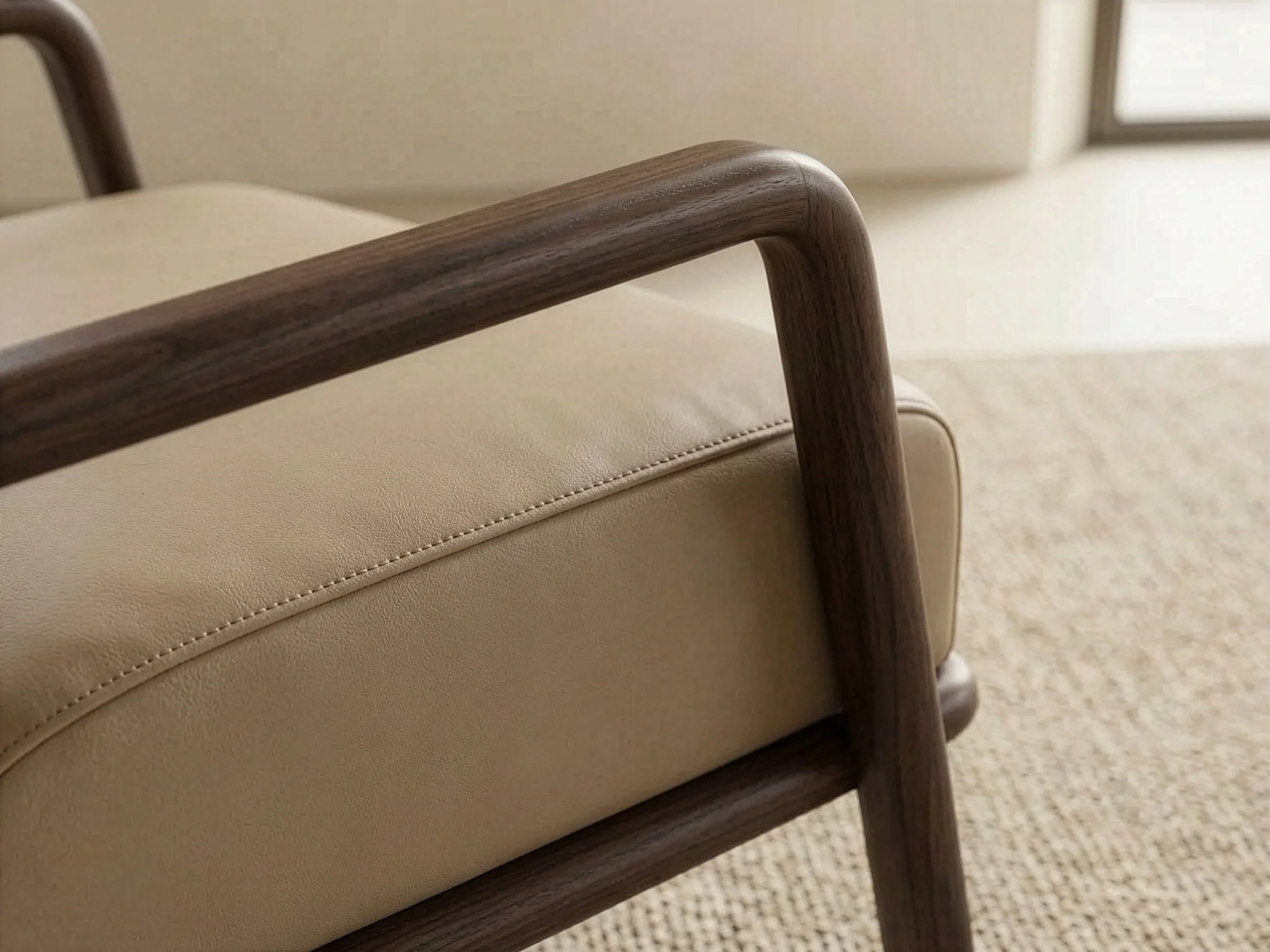 Nordik Armchair with Headrest - Image 4