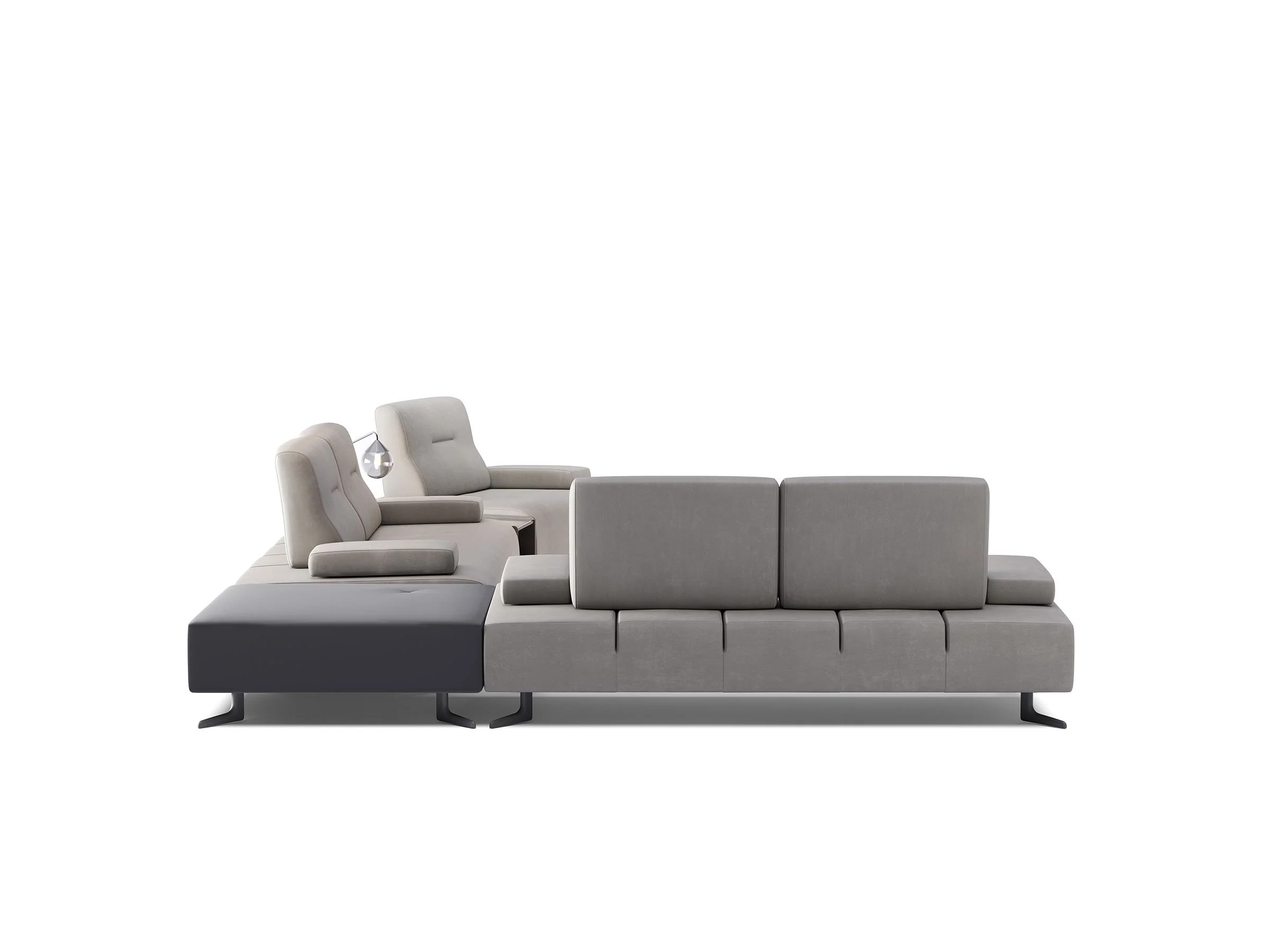 Panna Corner Sofa with Integrated Table - Image 4