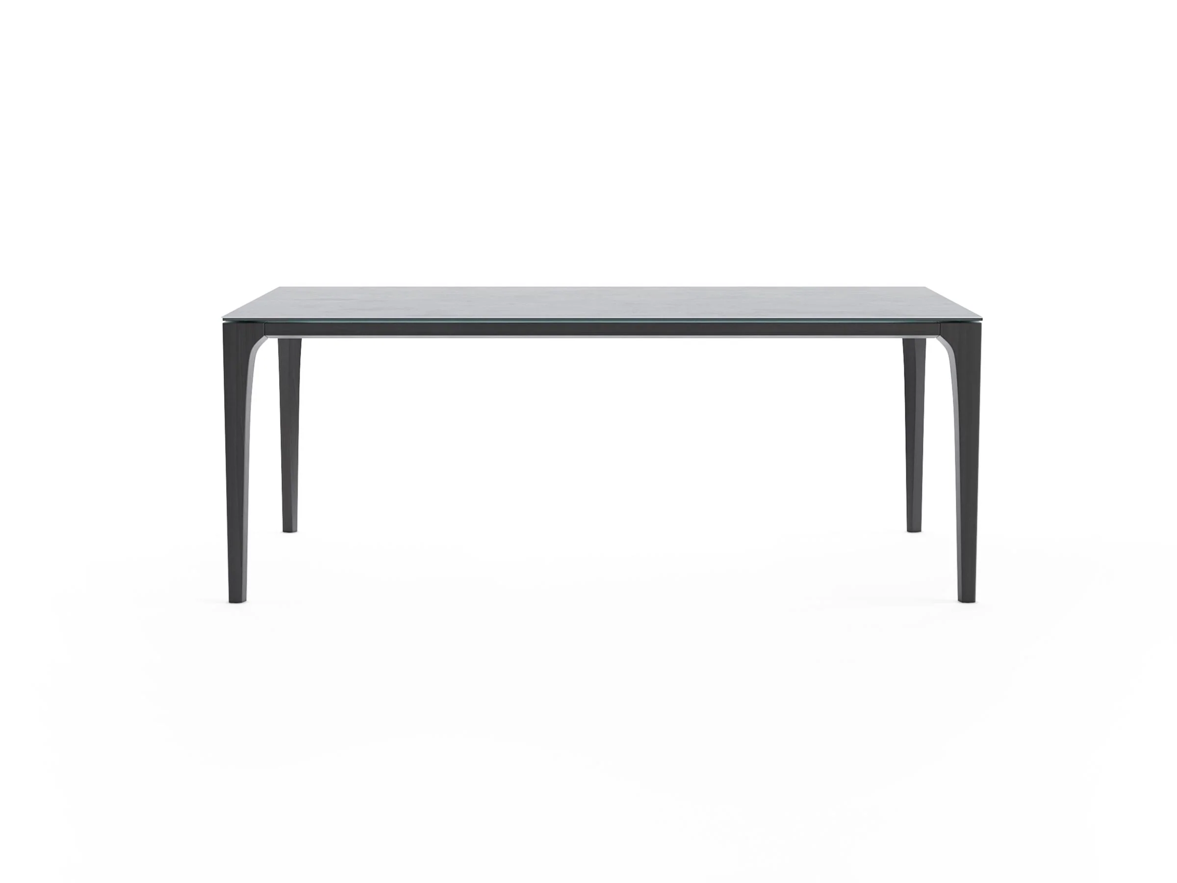 Pietra Extendable Glass/Ceramic Table - Image 3