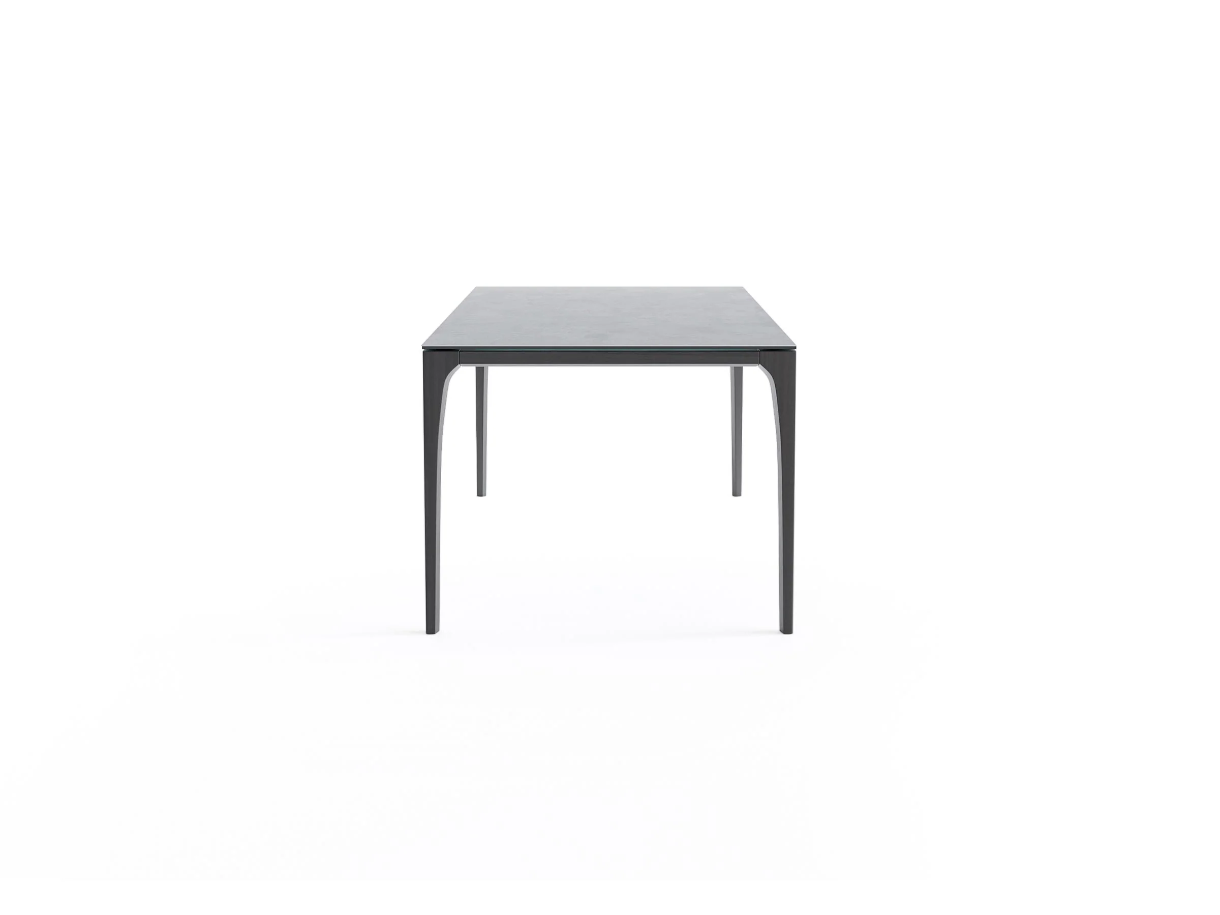 Pietra Extendable Glass/Ceramic Table - Image 4