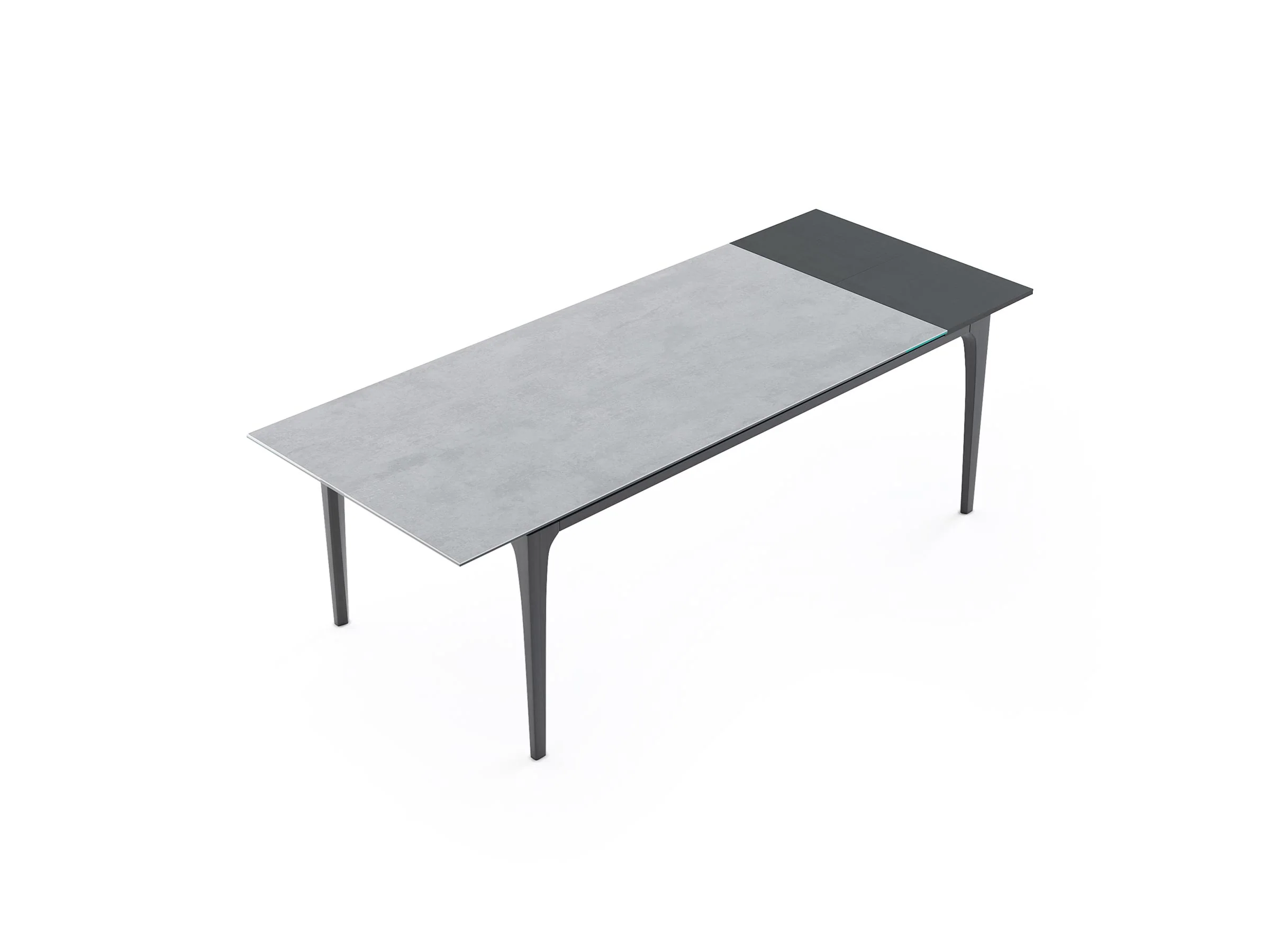 Pietra Extendable Glass/Ceramic Table - Image 5