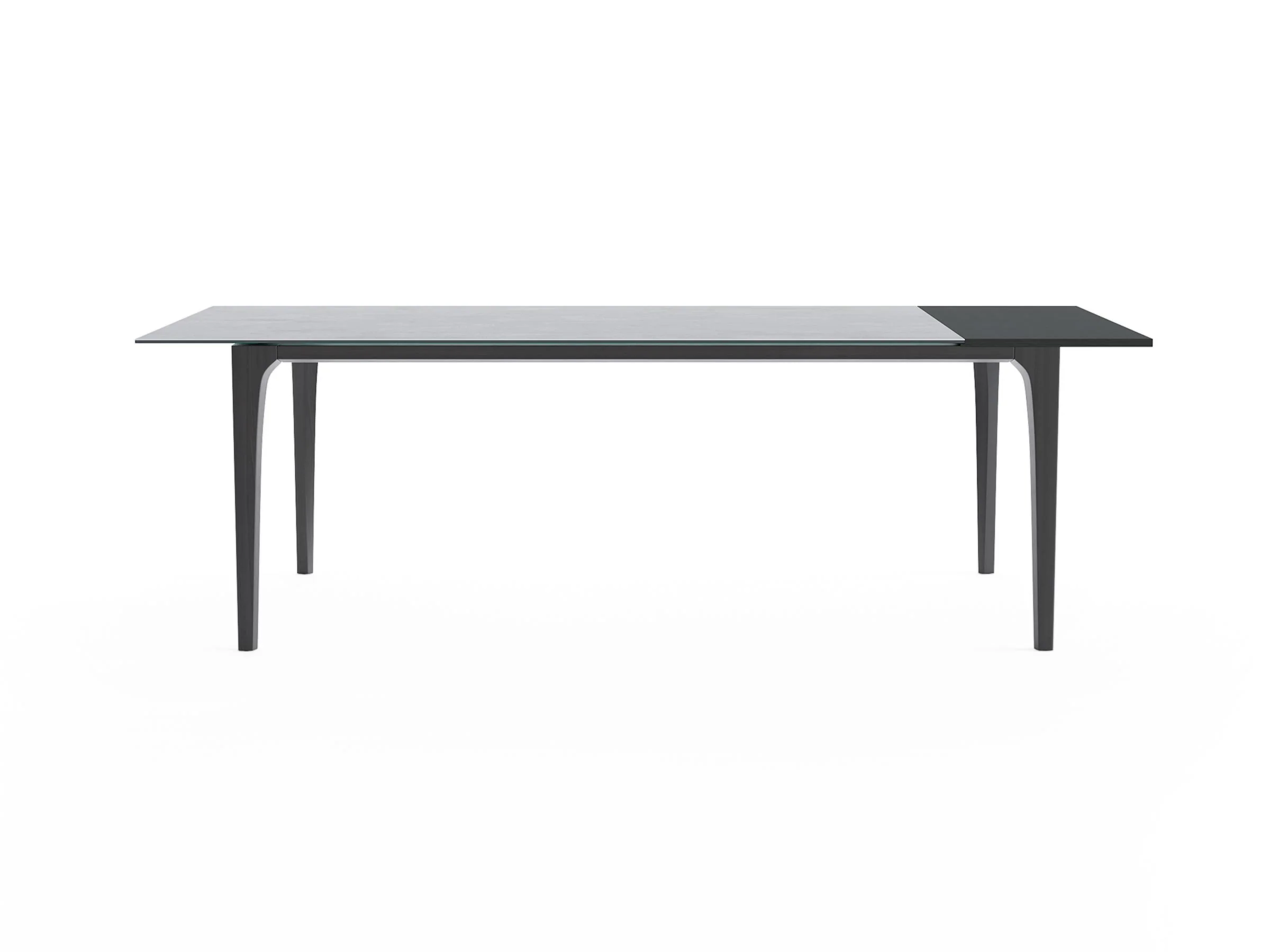 Pietra Extendable Glass/Ceramic Table - Image 6