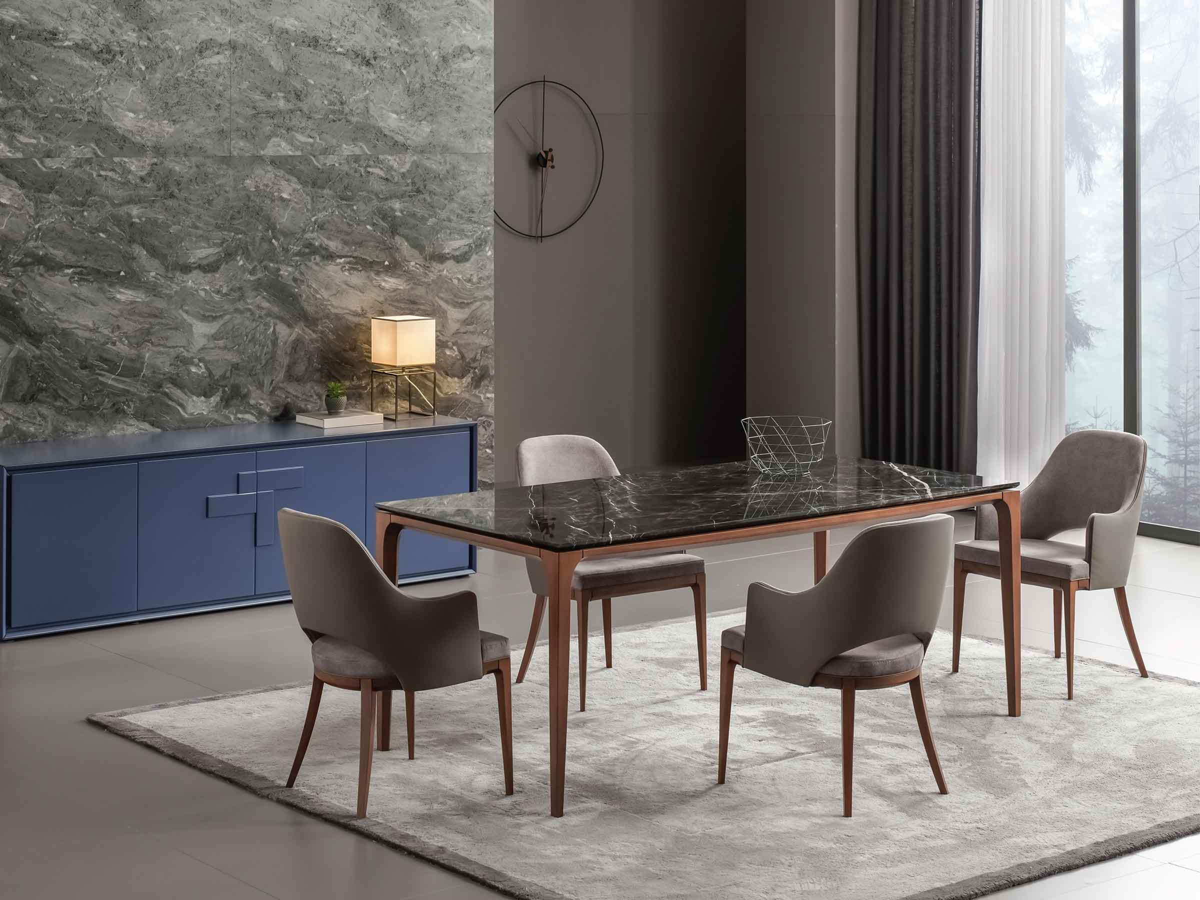 Pietra Extendable Glass/Ceramic Table - Image 8