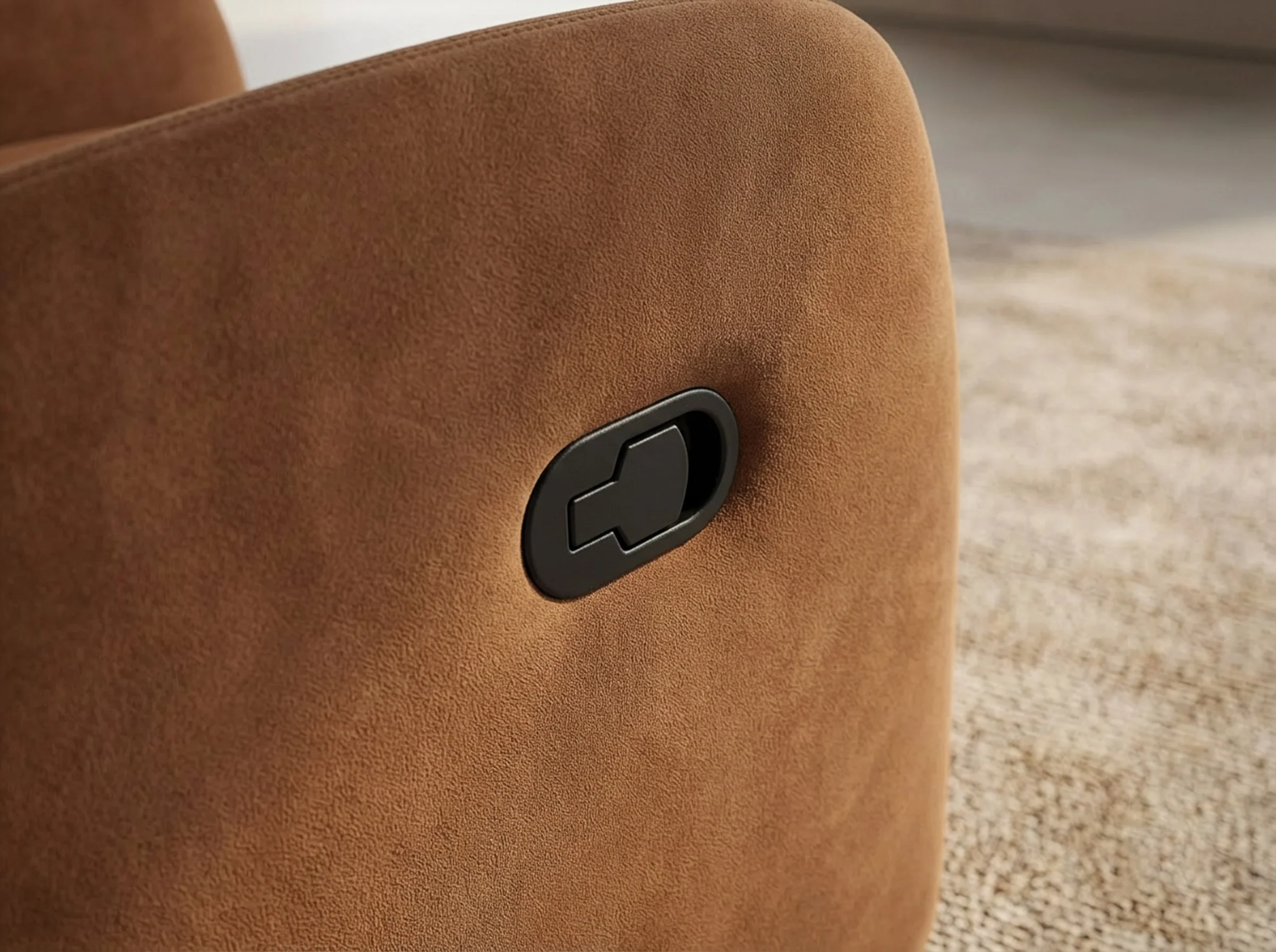 Radi Swivel Recliner Armchair - Image 4