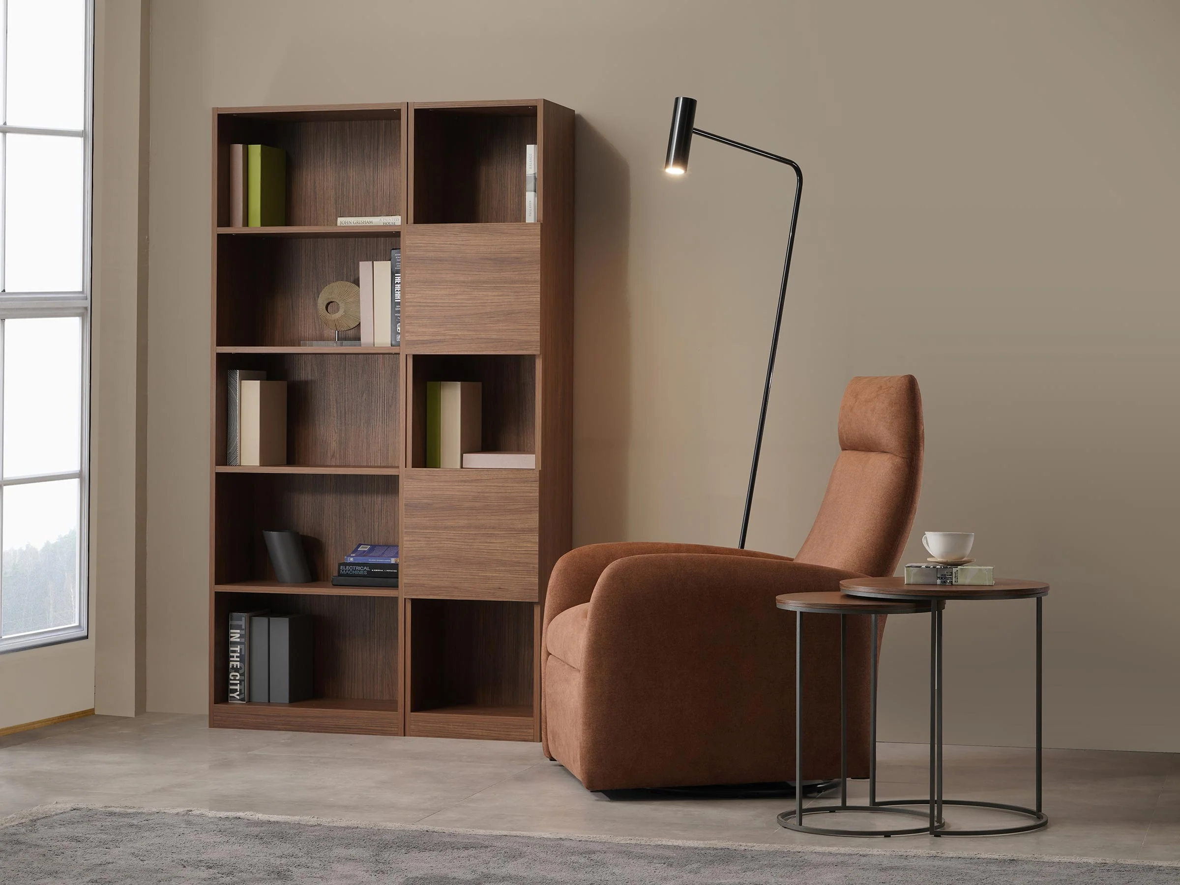 Radi Swivel Recliner Armchair - Image 5