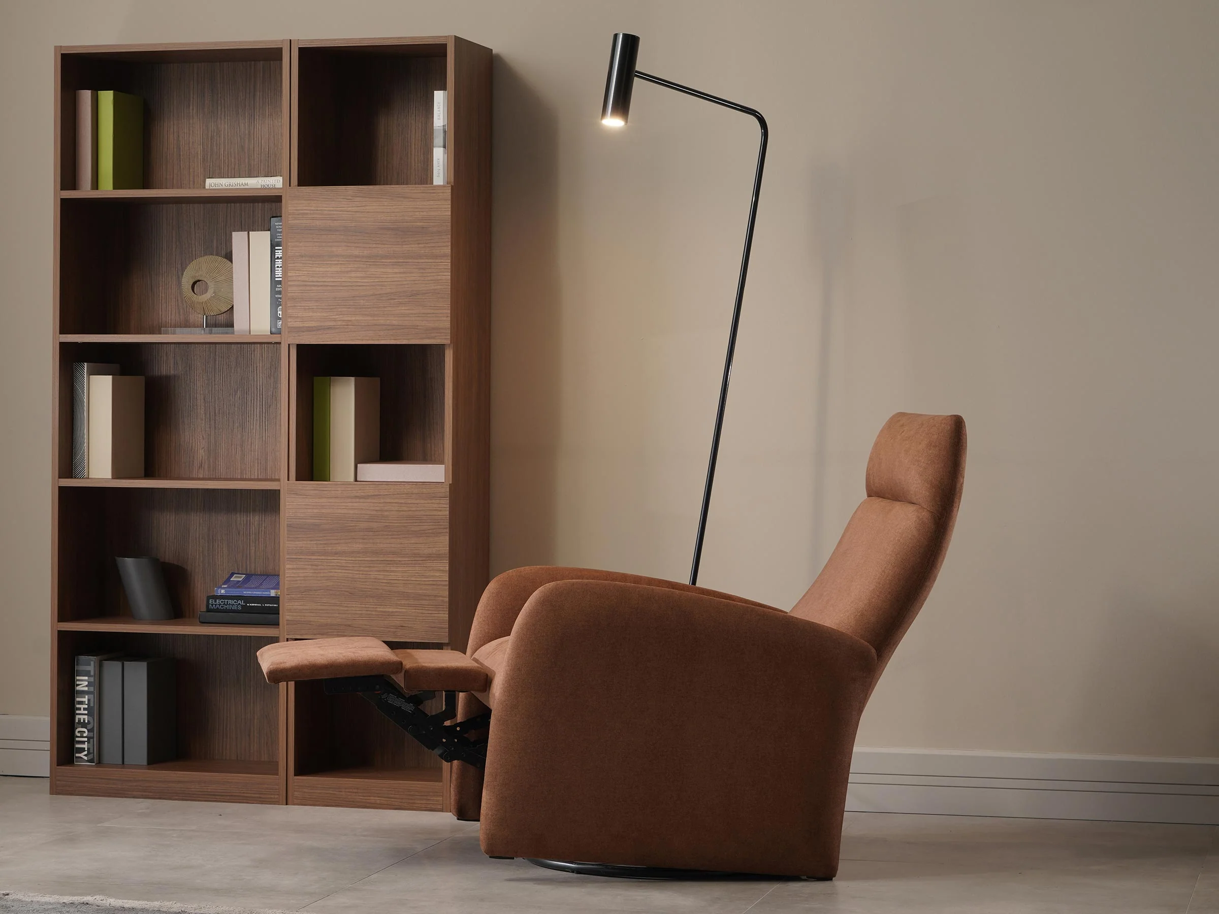 Radi Swivel Recliner Armchair - Image 6