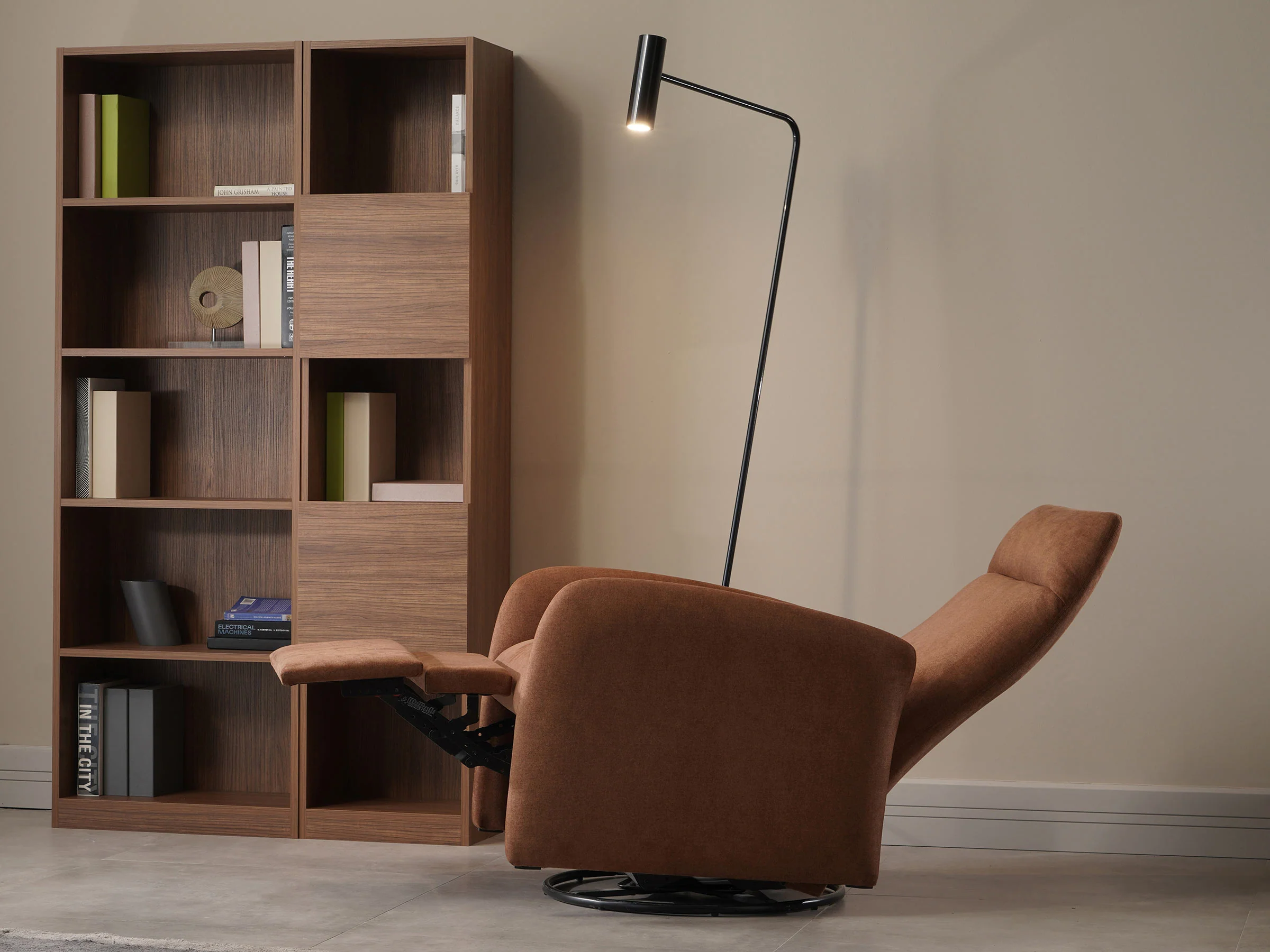 Radi Swivel Recliner Armchair - Image 7