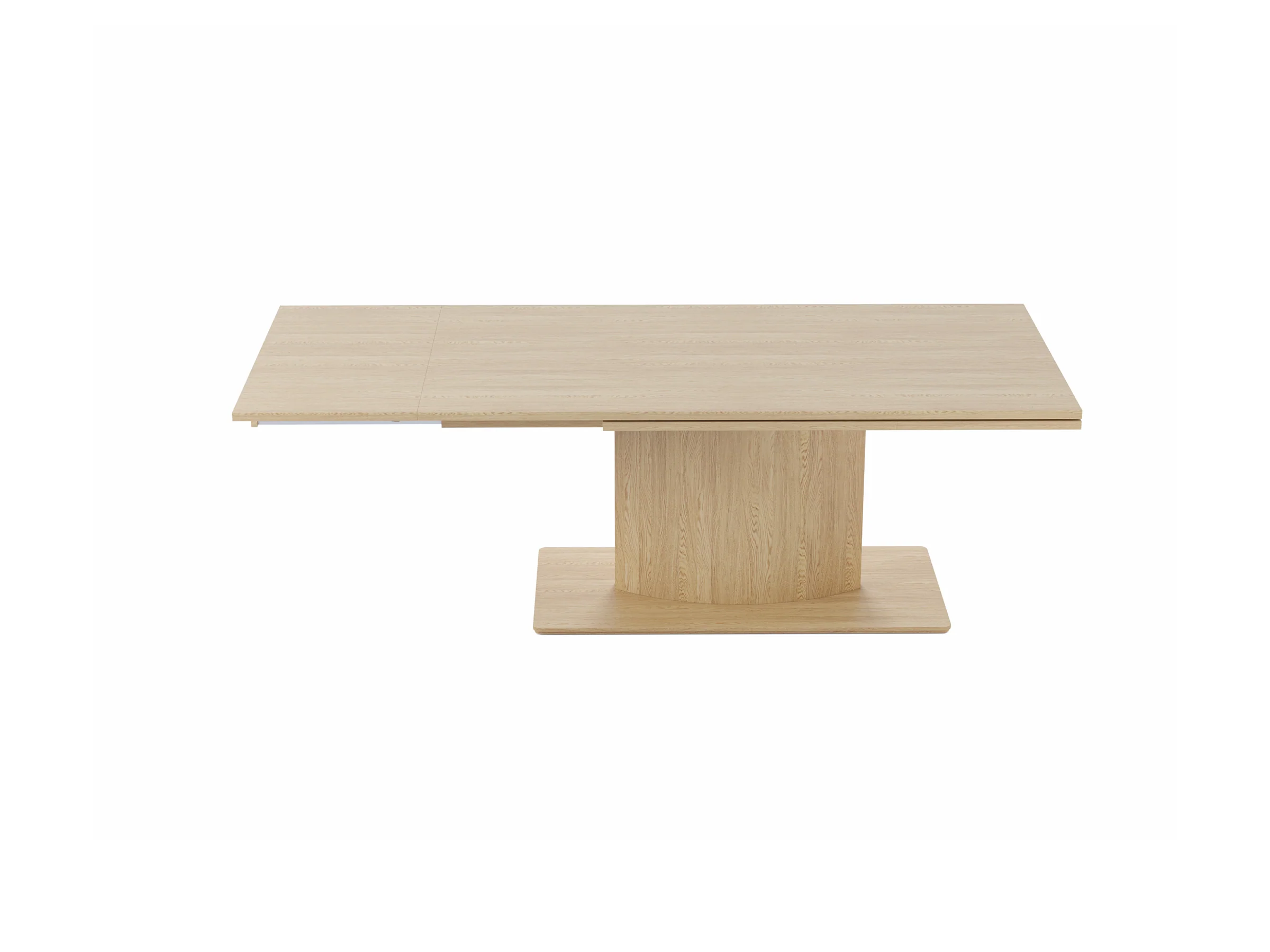 Raena Extendable Wood Table - Image 5