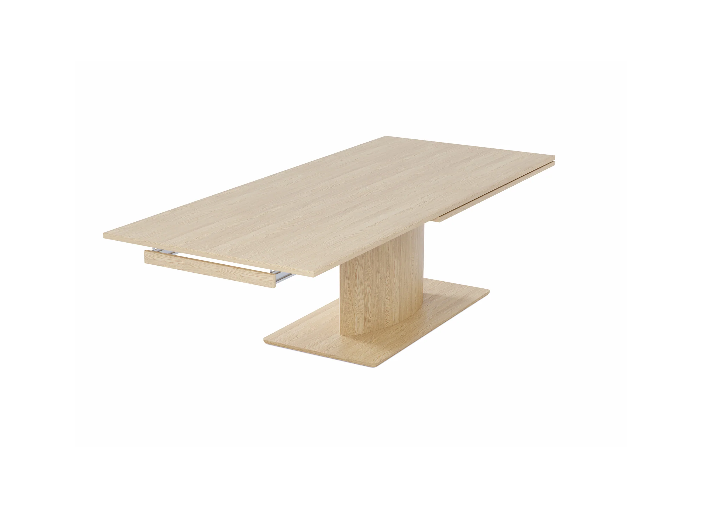 Raena Extendable Wood Table - Image 6