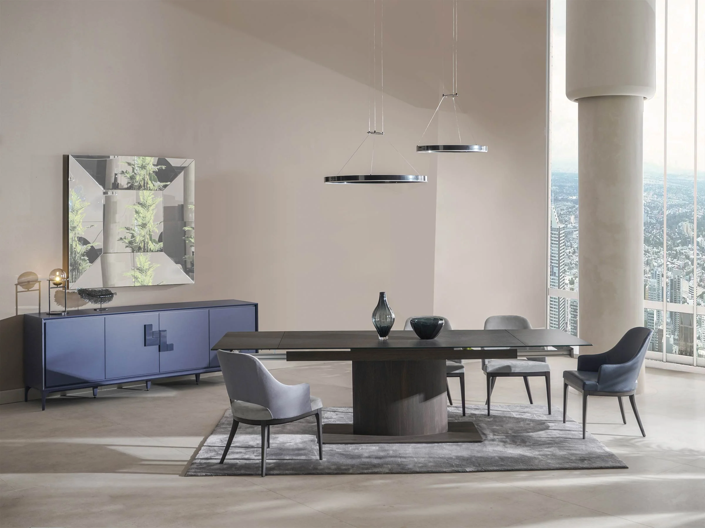 Raena Extendable Wood Table - Image 7