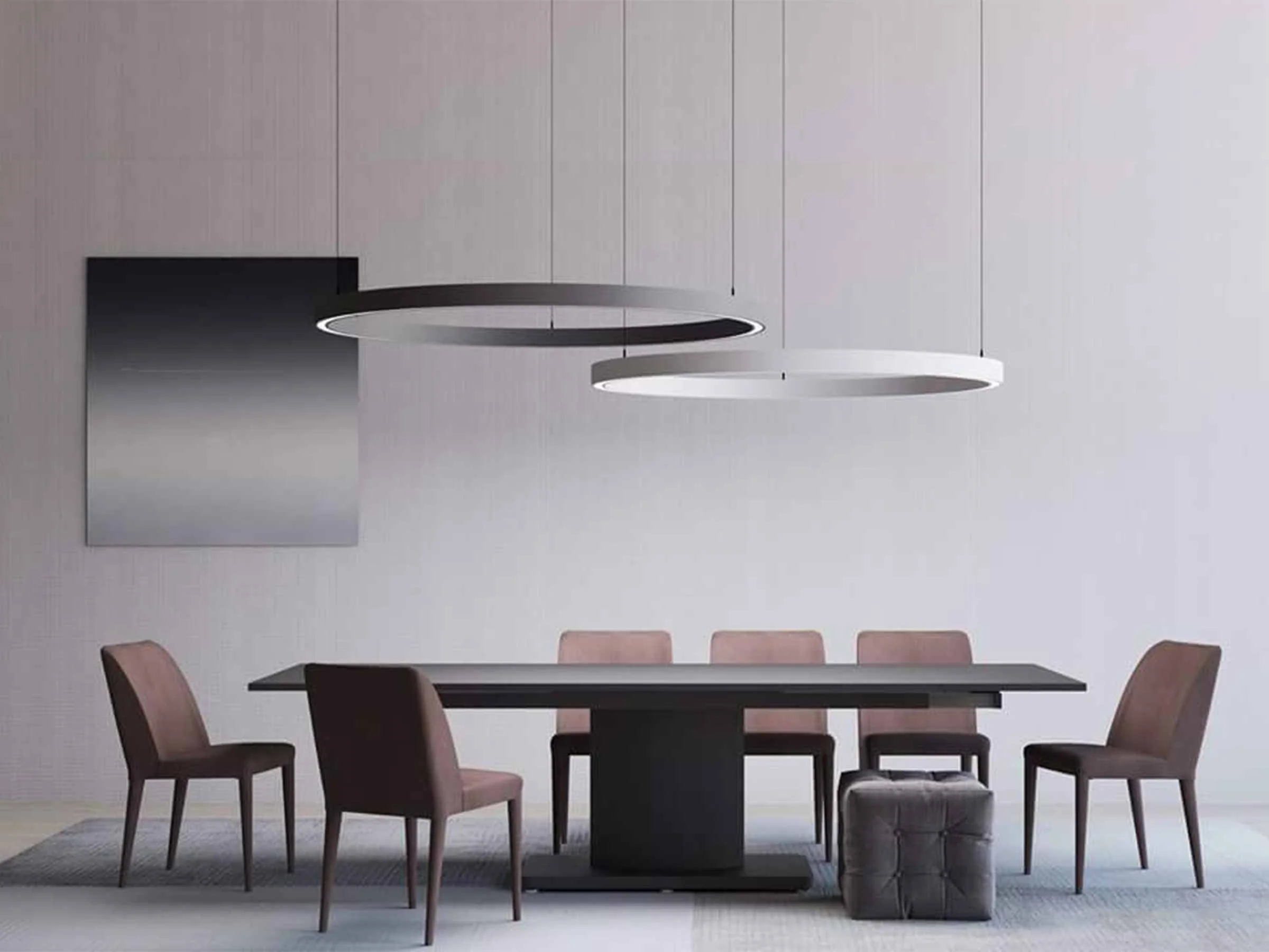 Raena Extendable Wood Table - Image 9