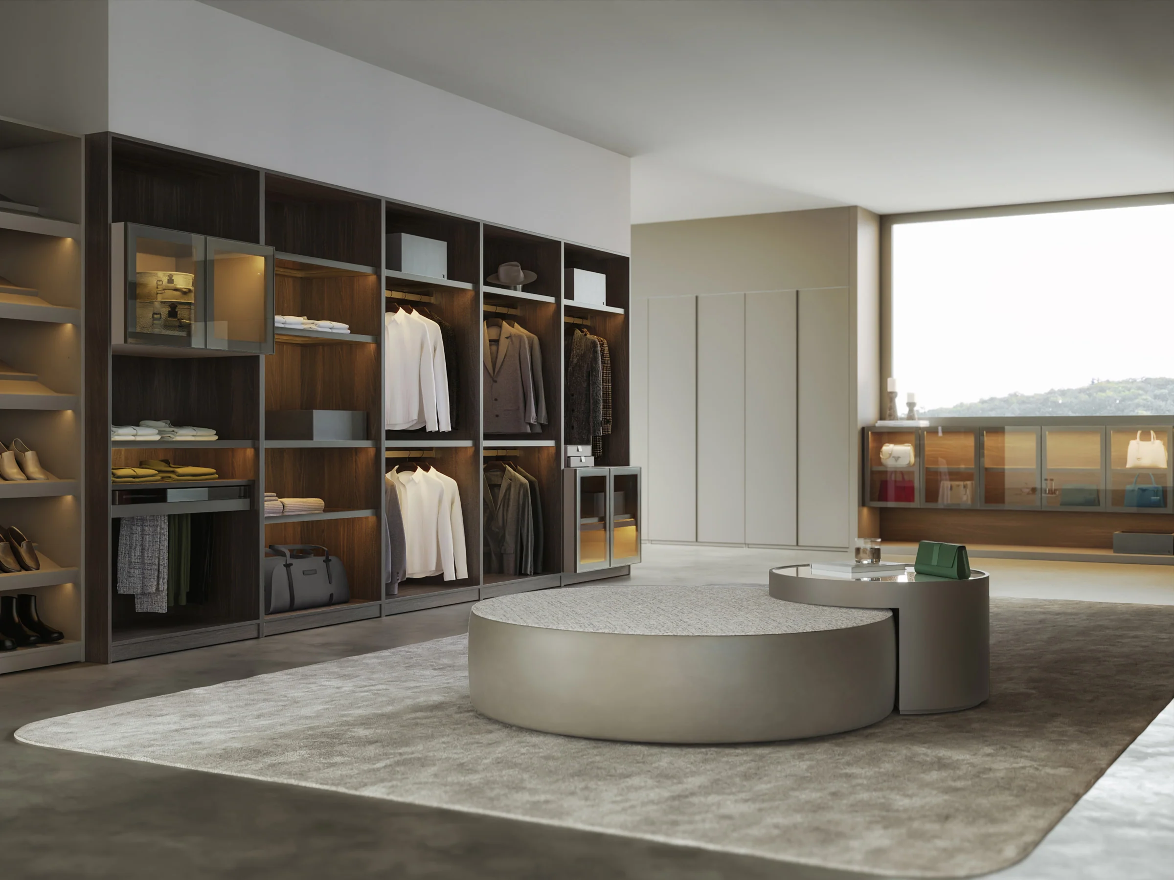Spazio Walk-in Closet - Image 3