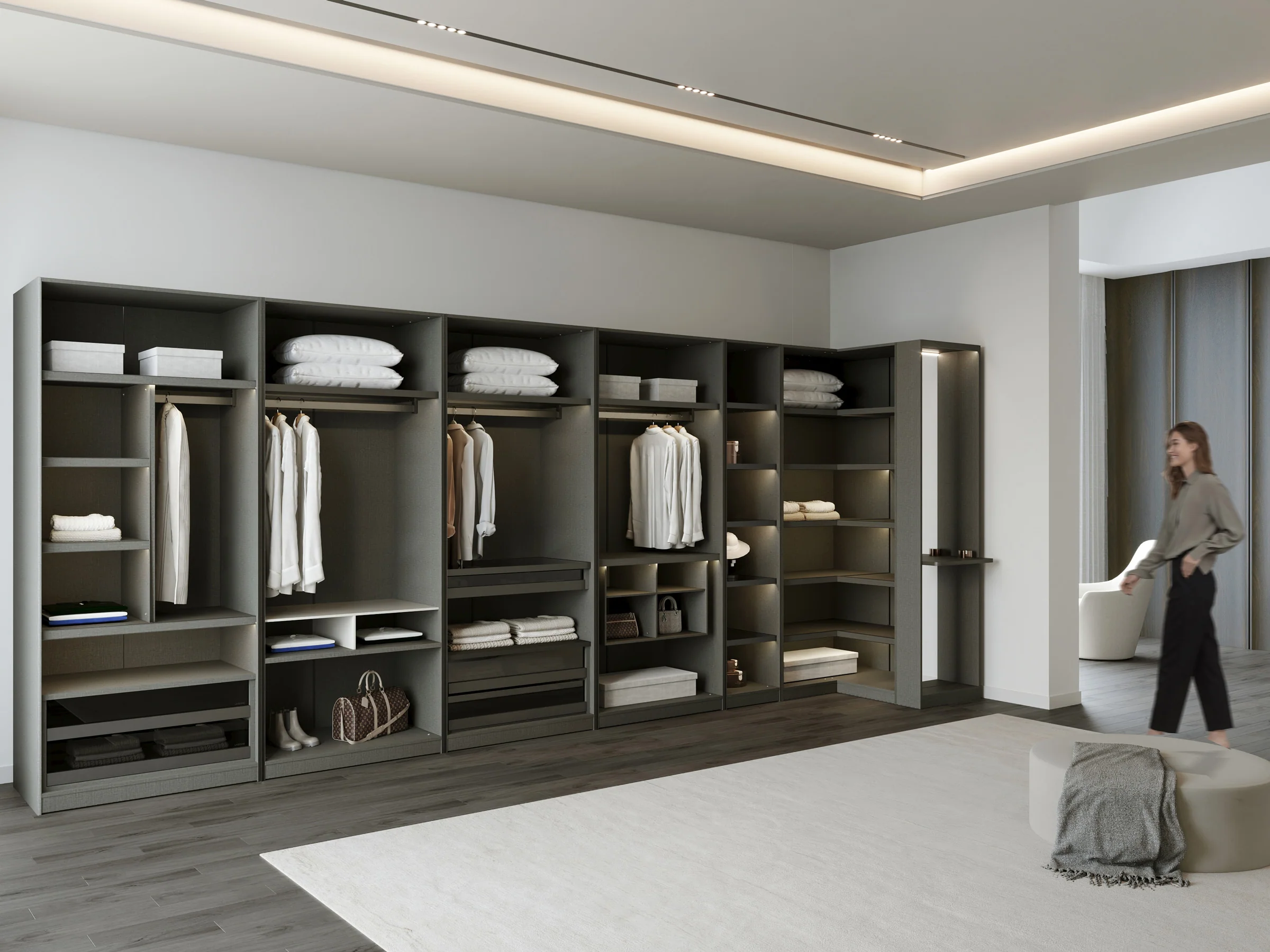 Spazio Walk-in Closet - Image 4