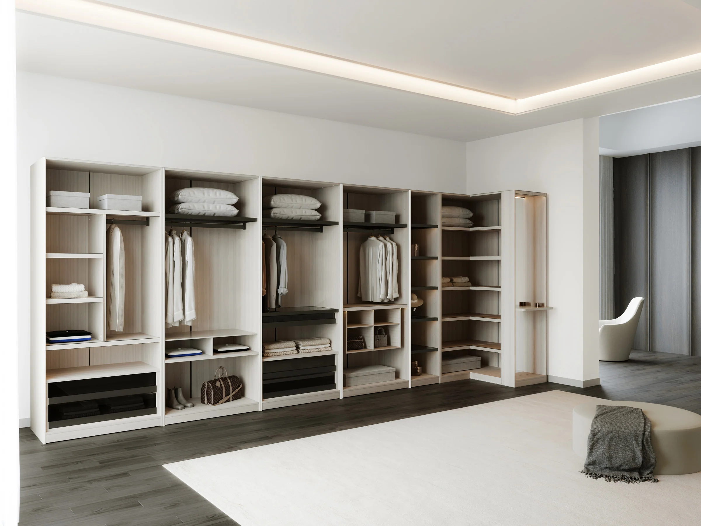 Spazio Walk-in Closet - Image 5