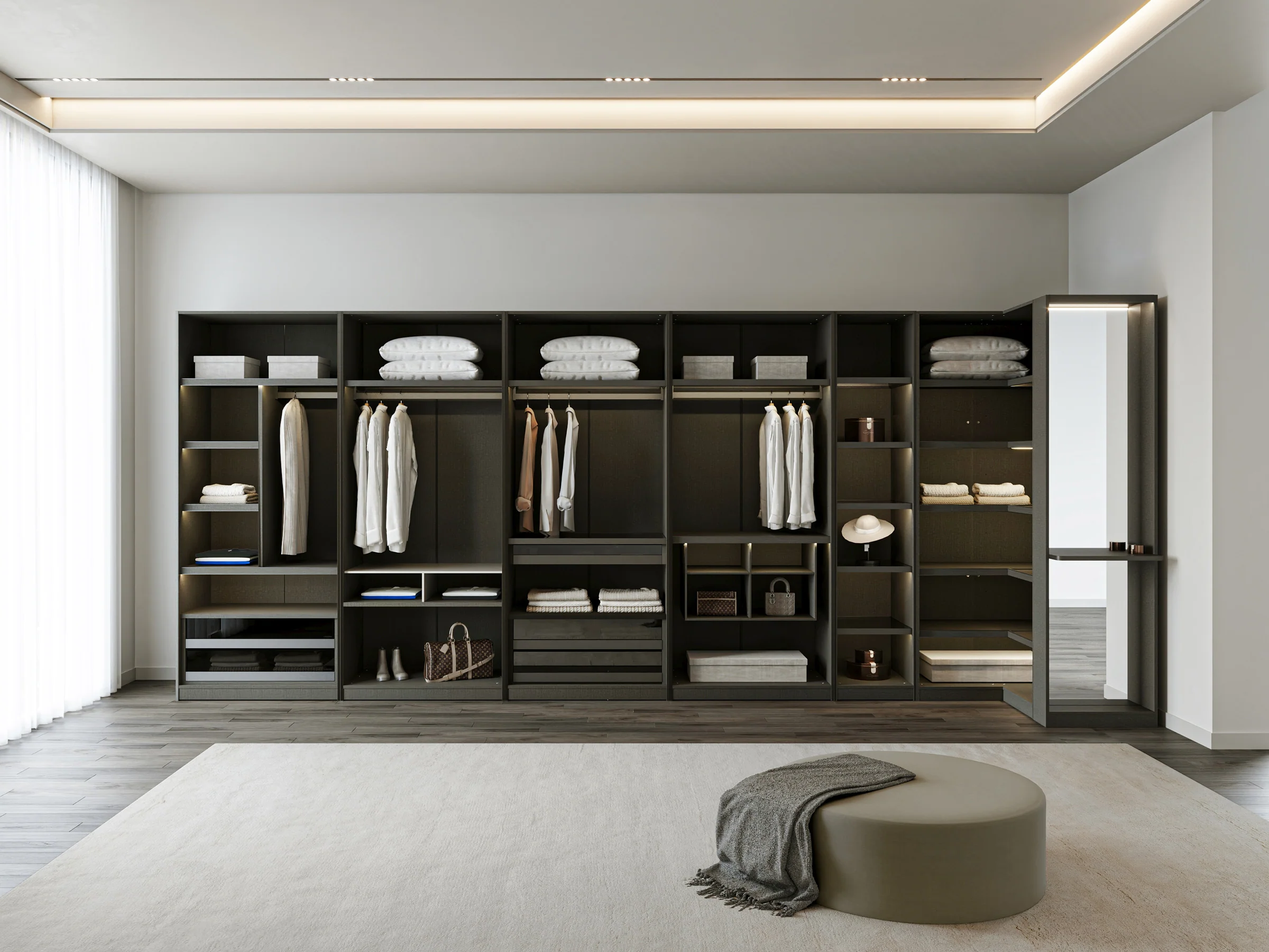 Spazio Walk-in Closet - Image 6