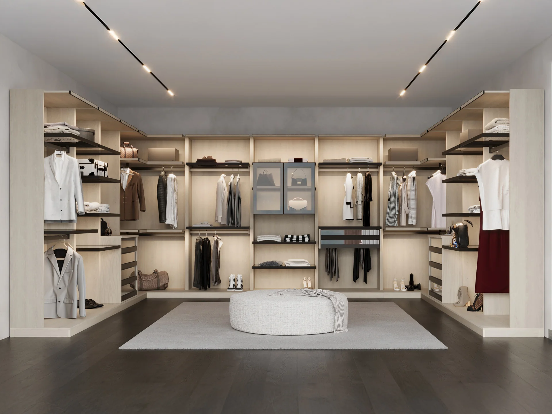Spazio Walk-in Closet - Image 7