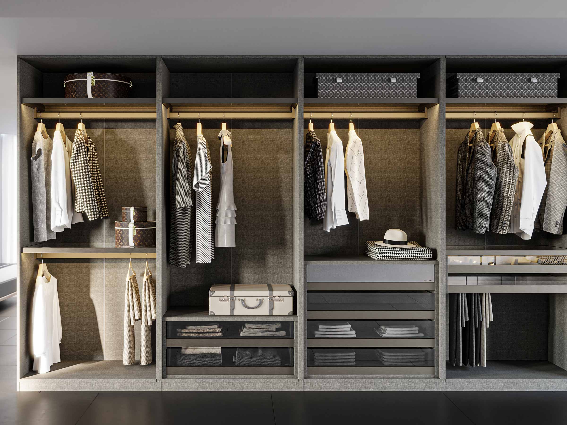 Spazio Walk-in Closet - Image 8