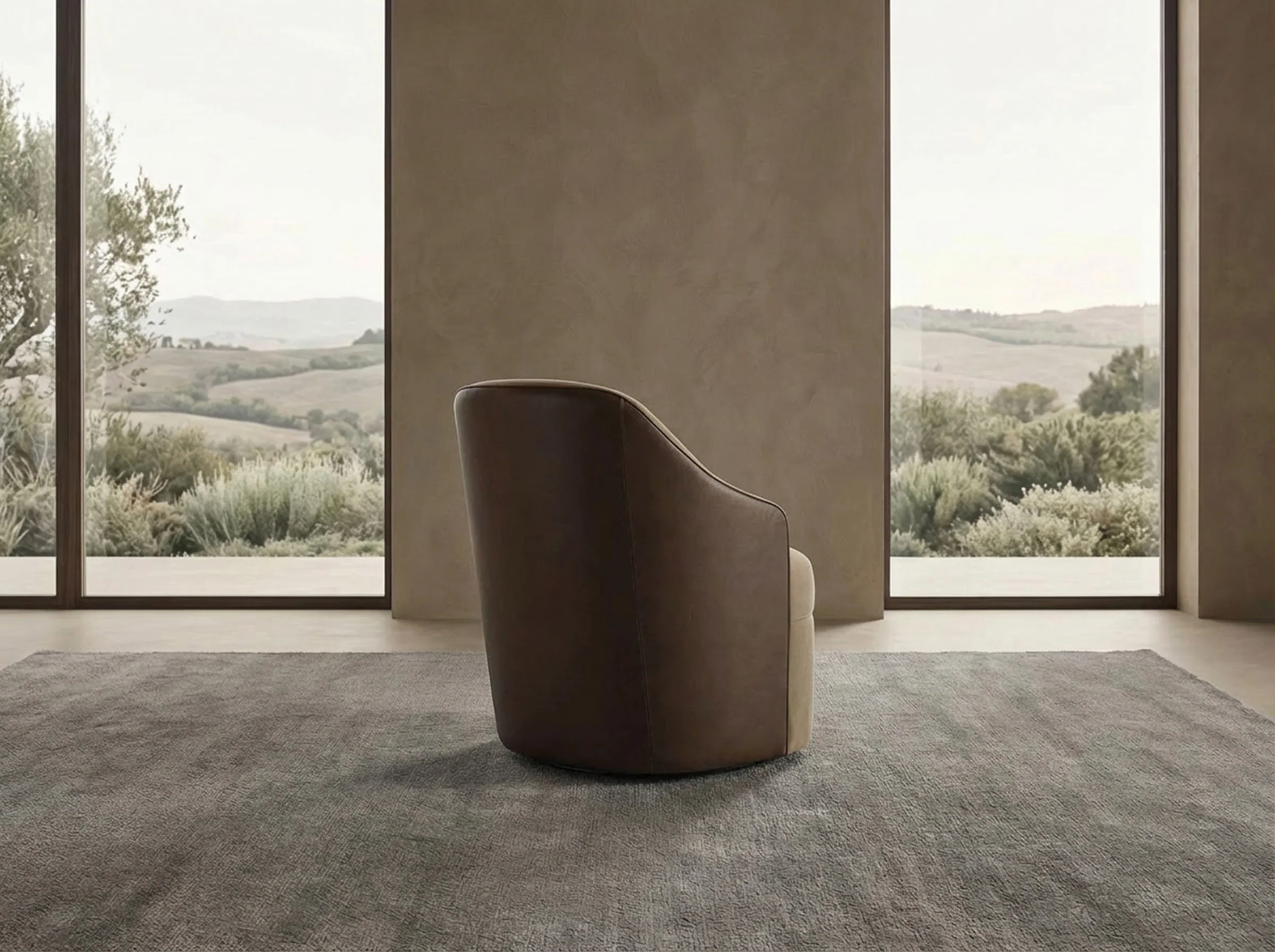 Tolina 360 Swivel Armchair - Image 3