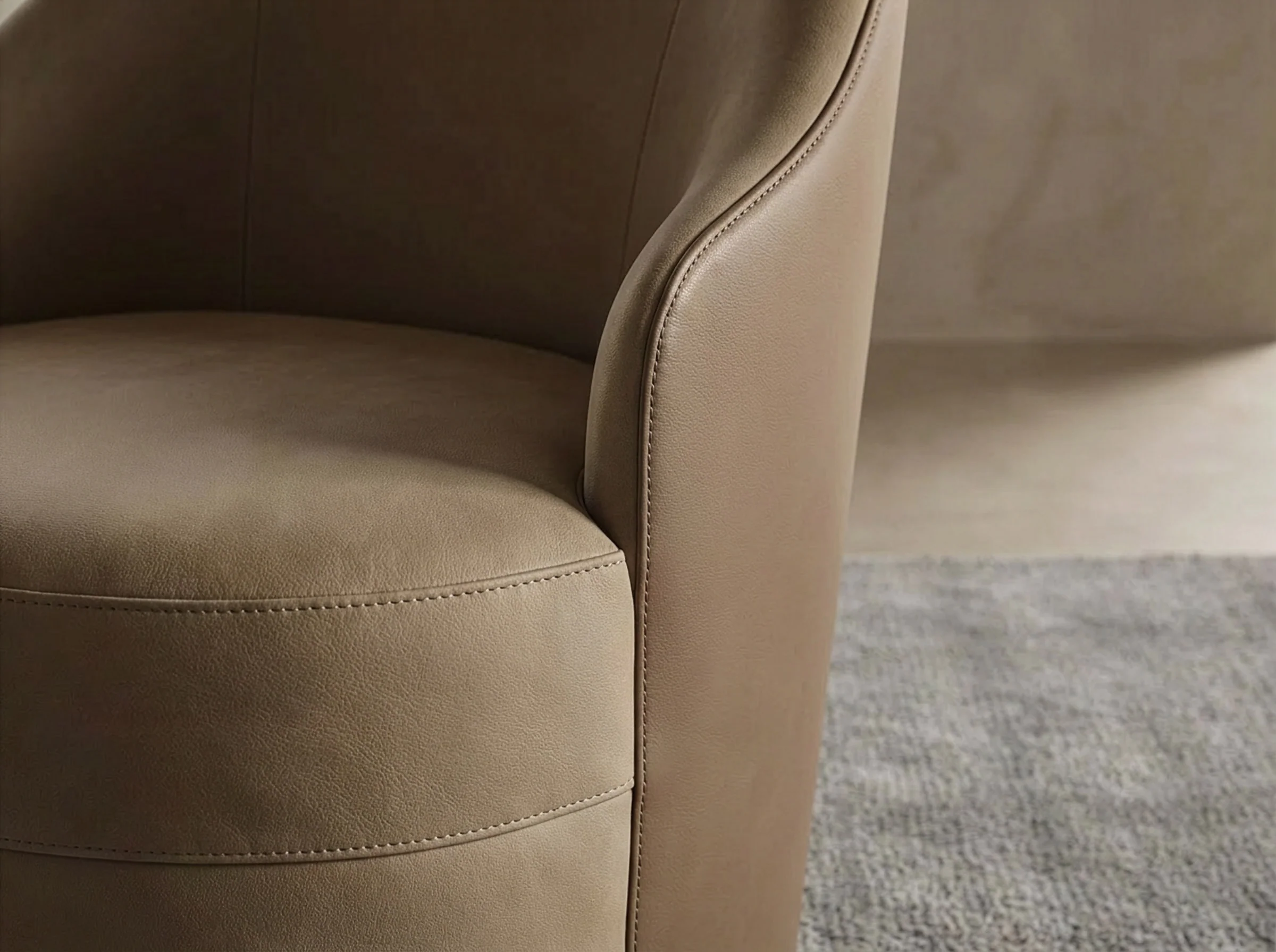 Tolina 360 Swivel Armchair - Image 4