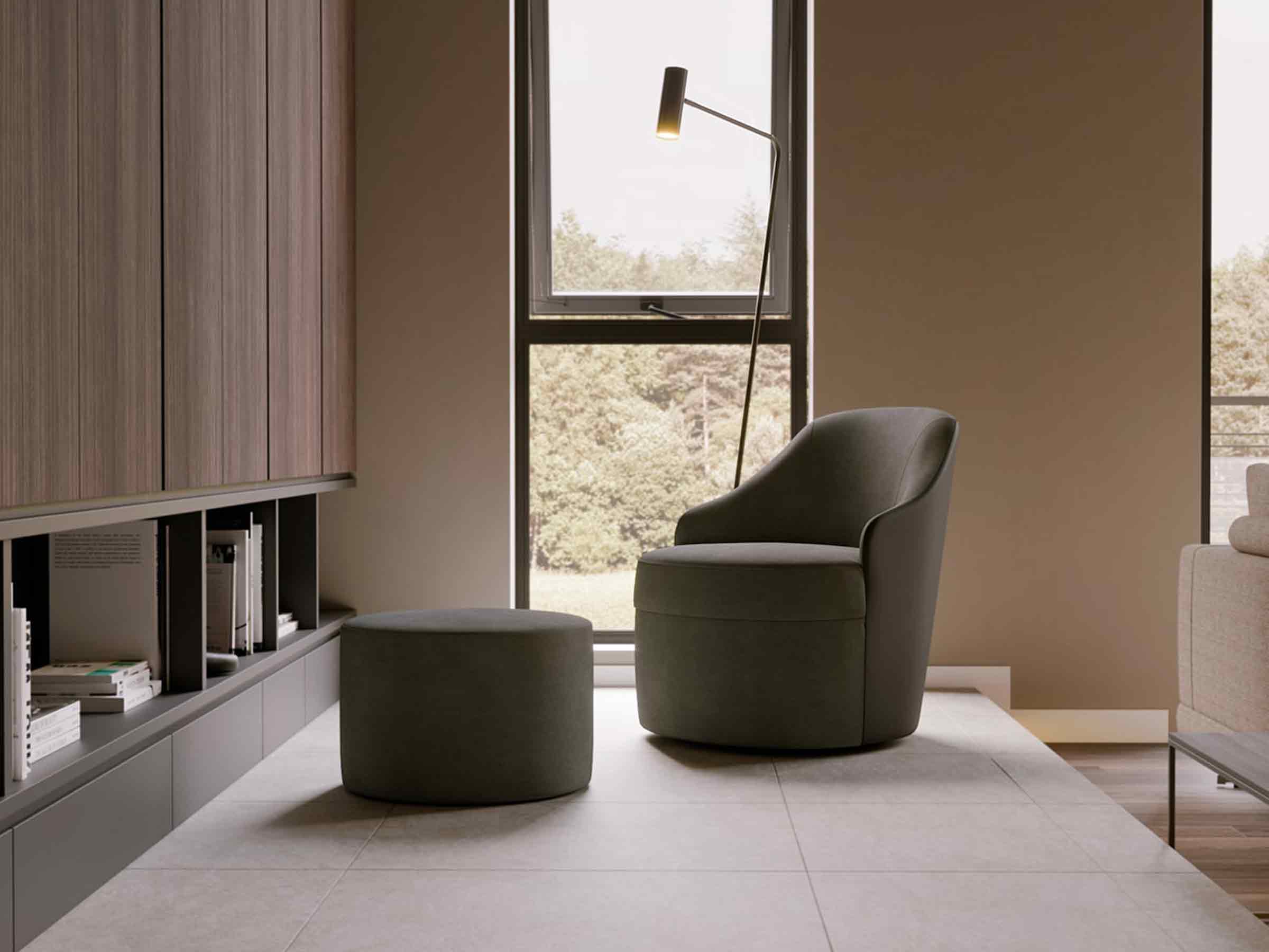 Tolina 360 Swivel Armchair - Image 5