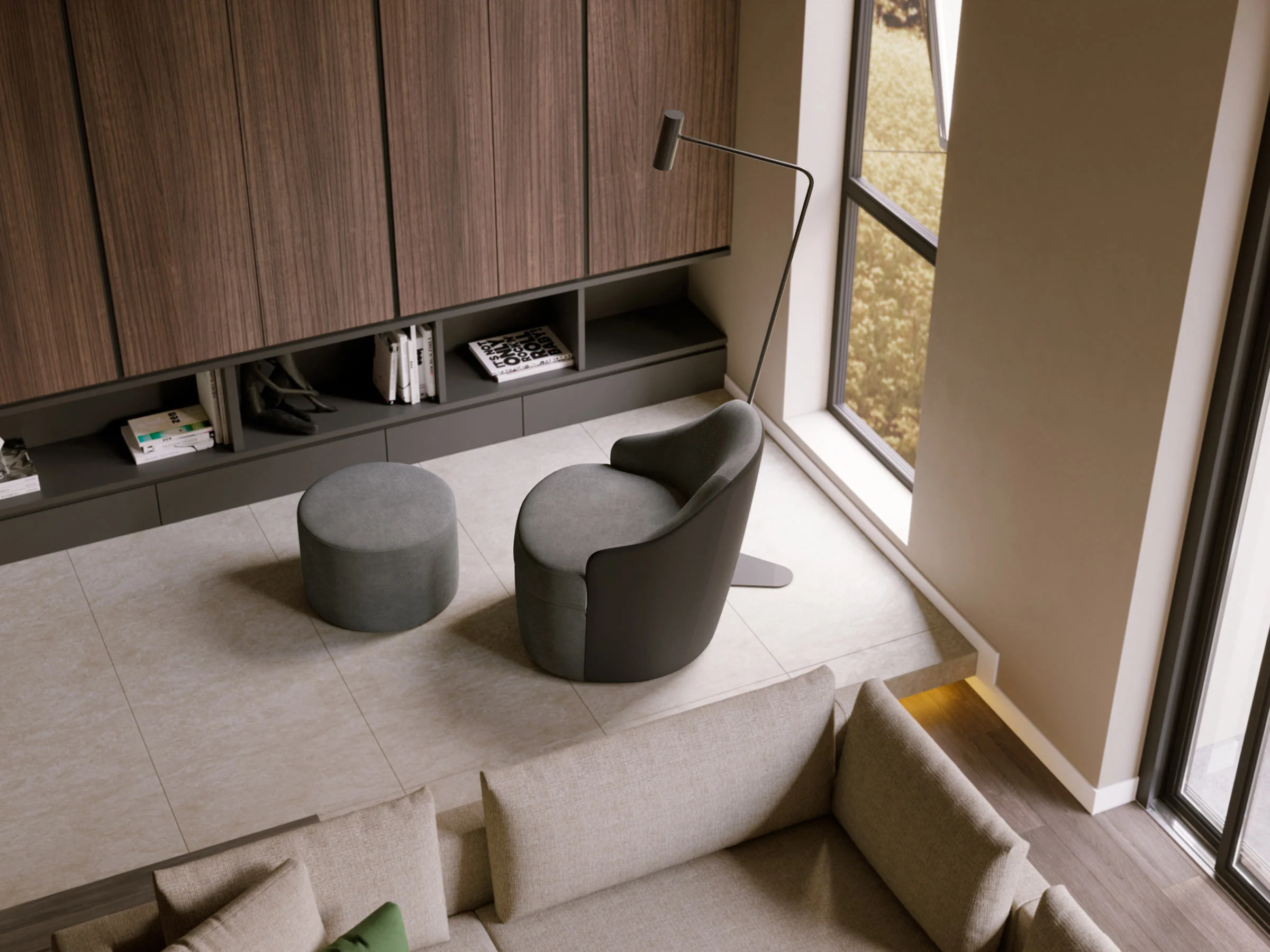 Tolina 360 Swivel Armchair - Image 7