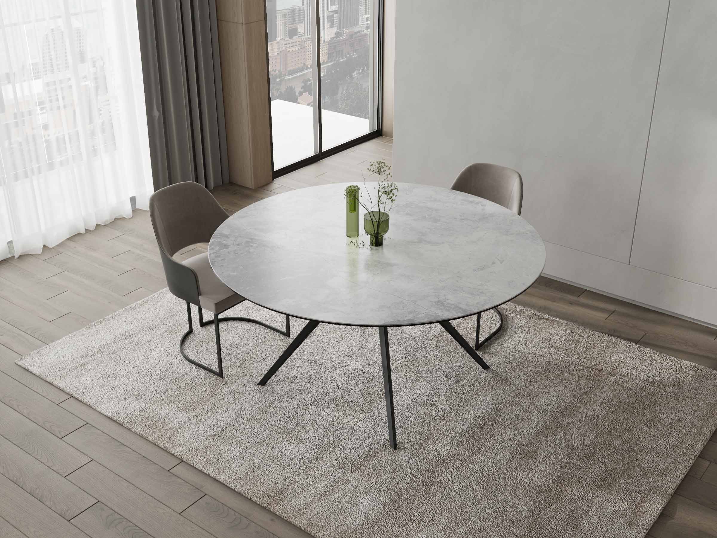 Tolina Metal Leg Chair - Image 10