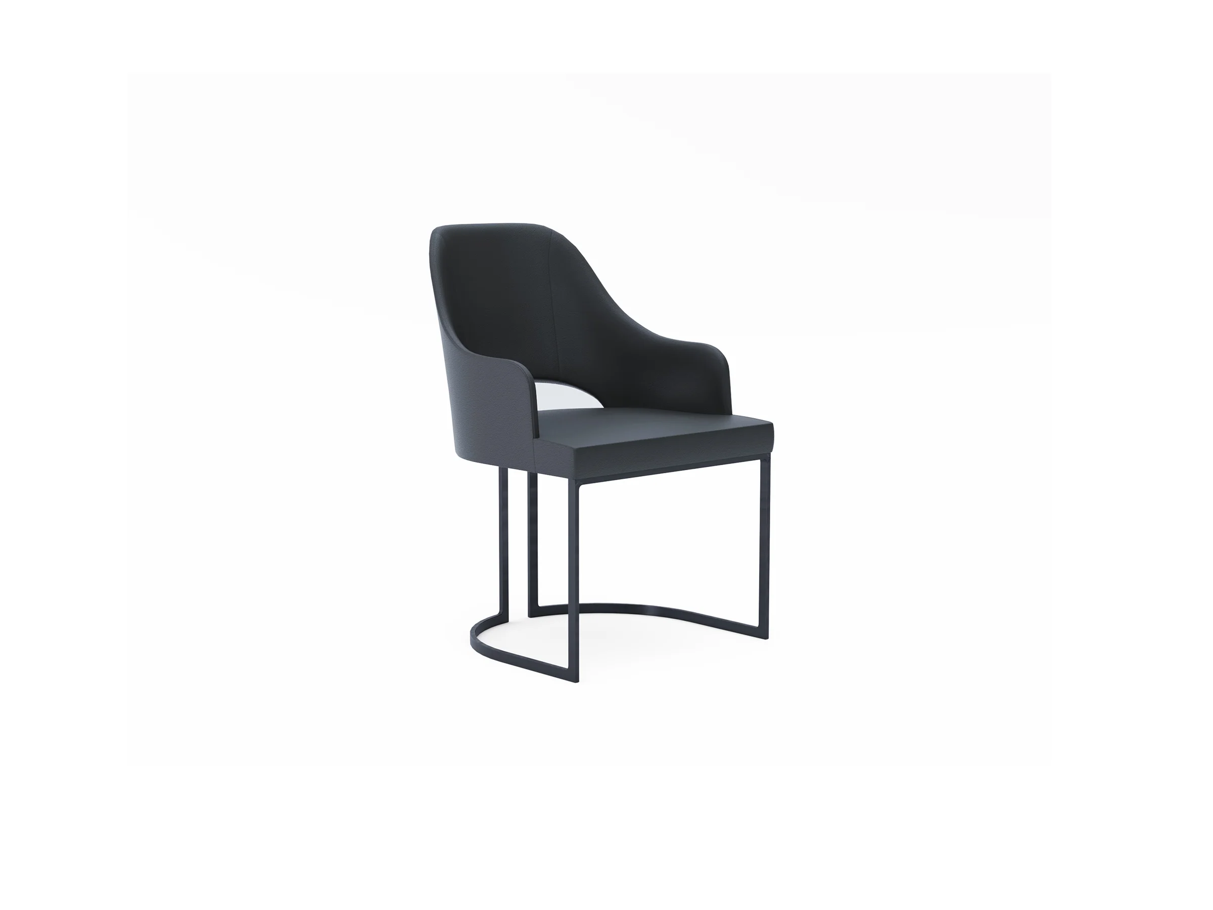 Tolina Metal Leg Chair - Image 4