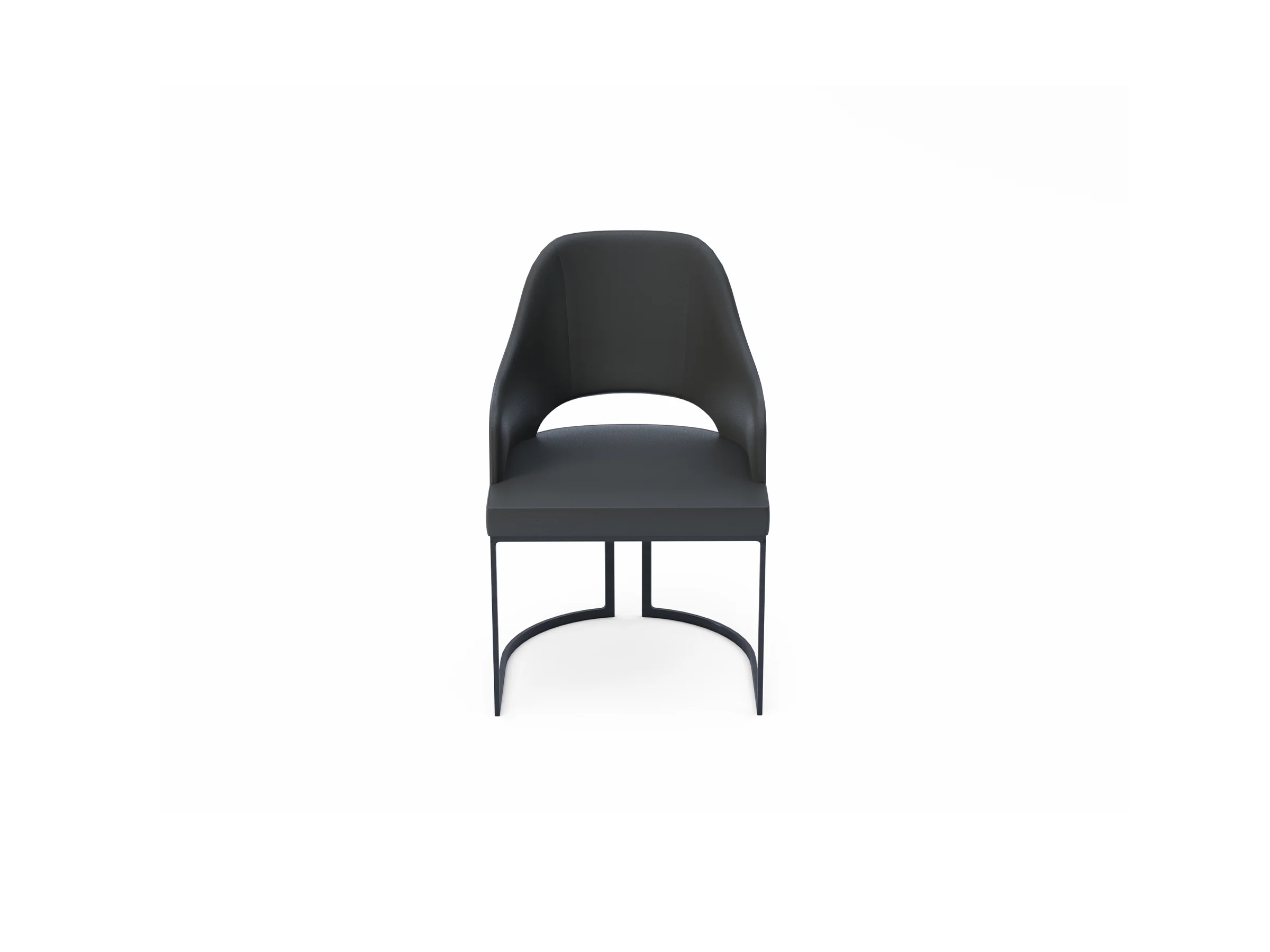 Tolina Metal Leg Chair - Image 5