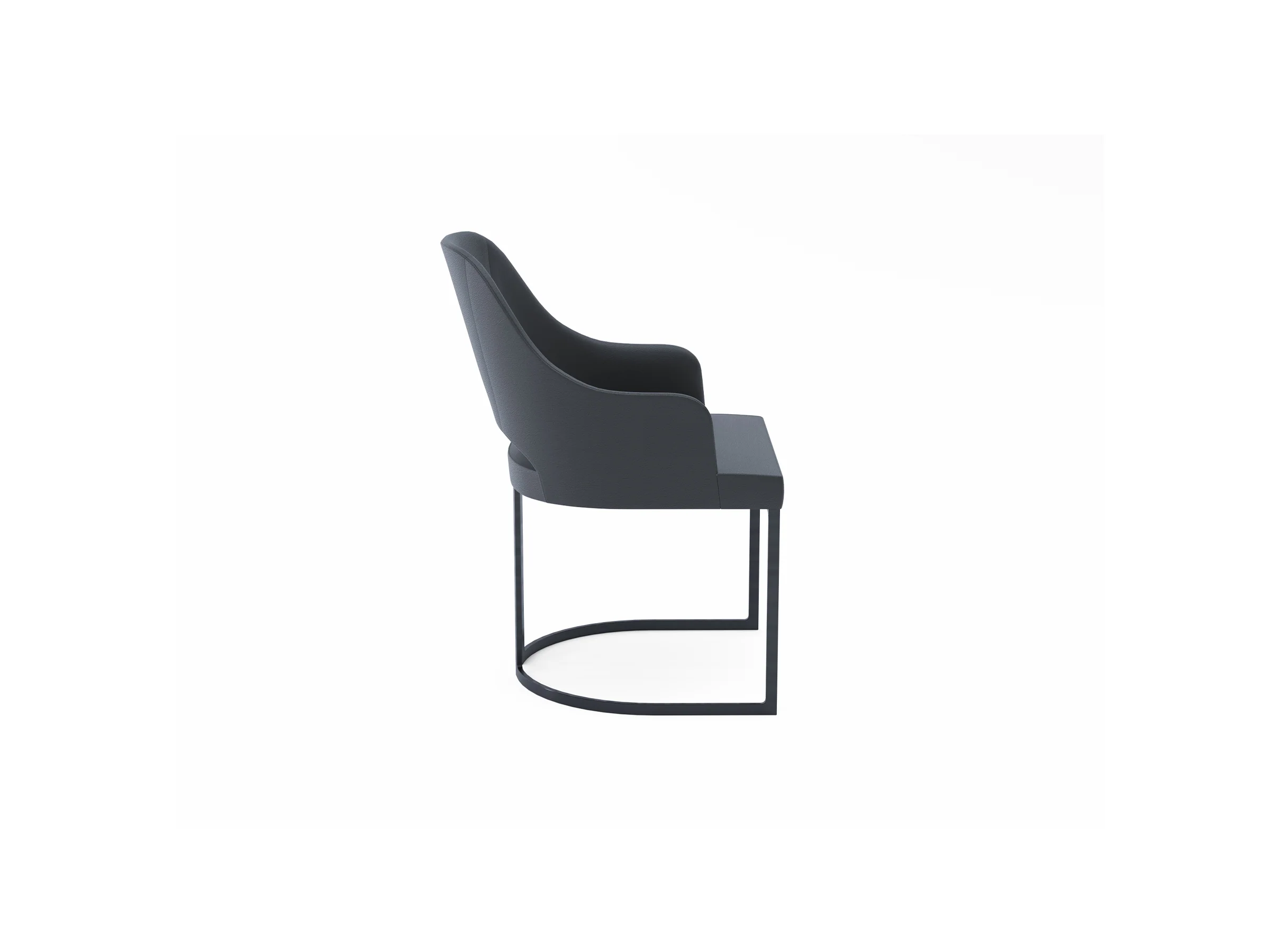 Tolina Metal Leg Chair - Image 6