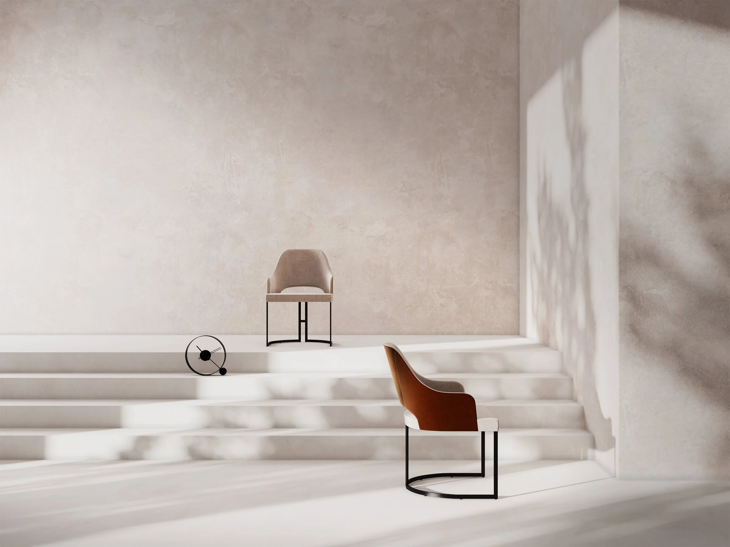 Tolina Metal Leg Chair - Image 7