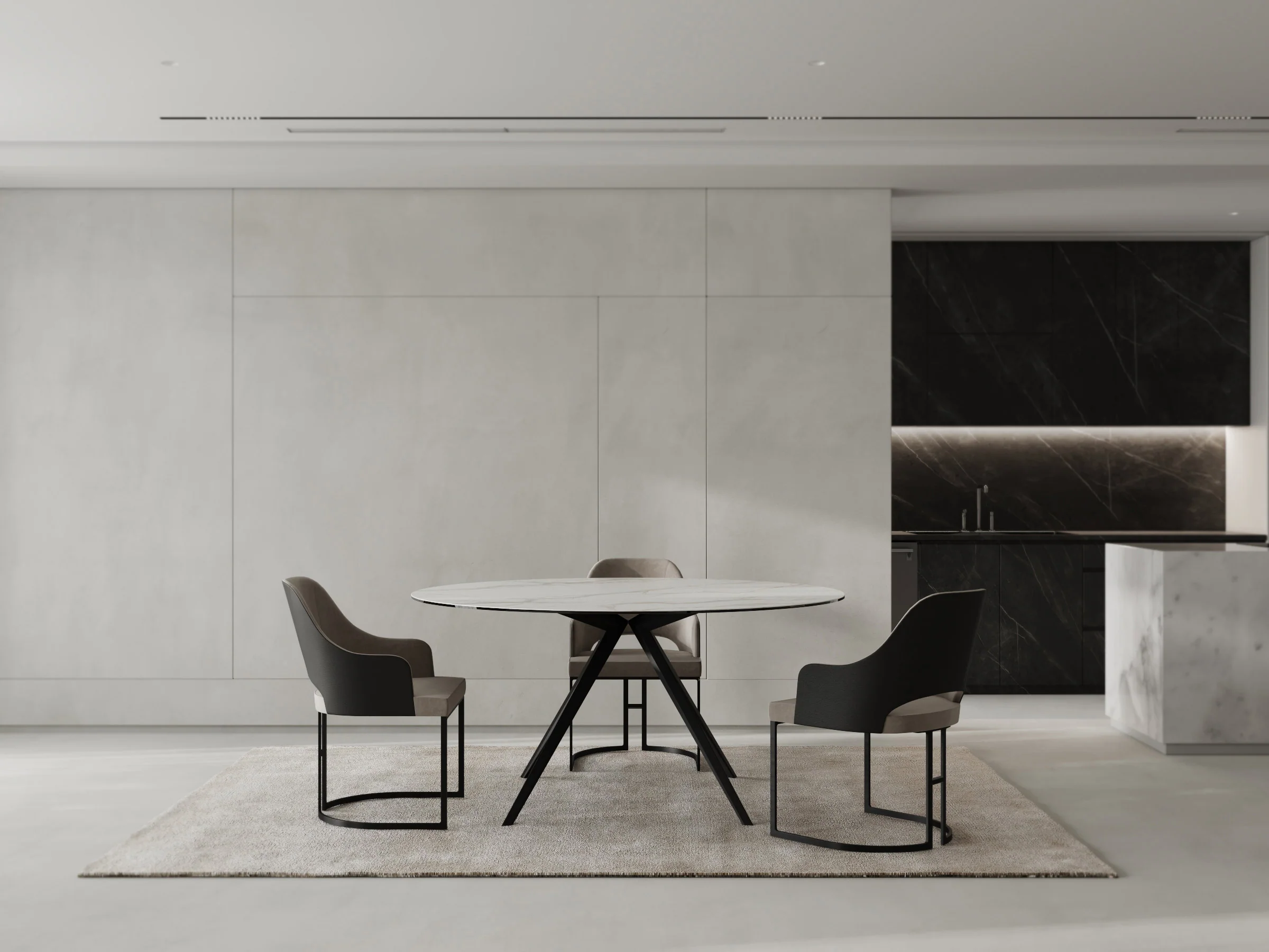 Tolina Metal Leg Chair - Image 8