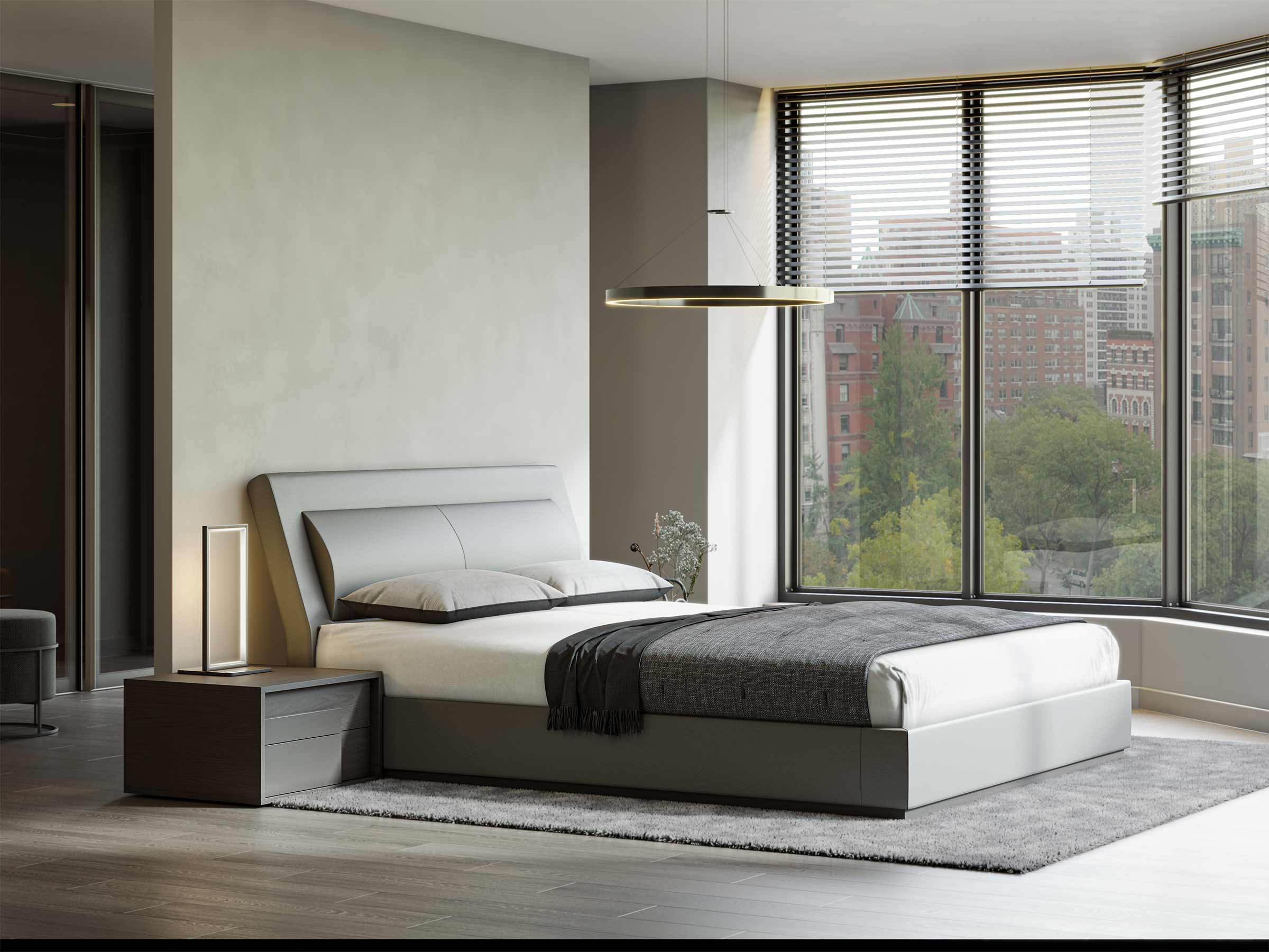 Trevo Storage Bed with Fabric Bed Frame - Image 5