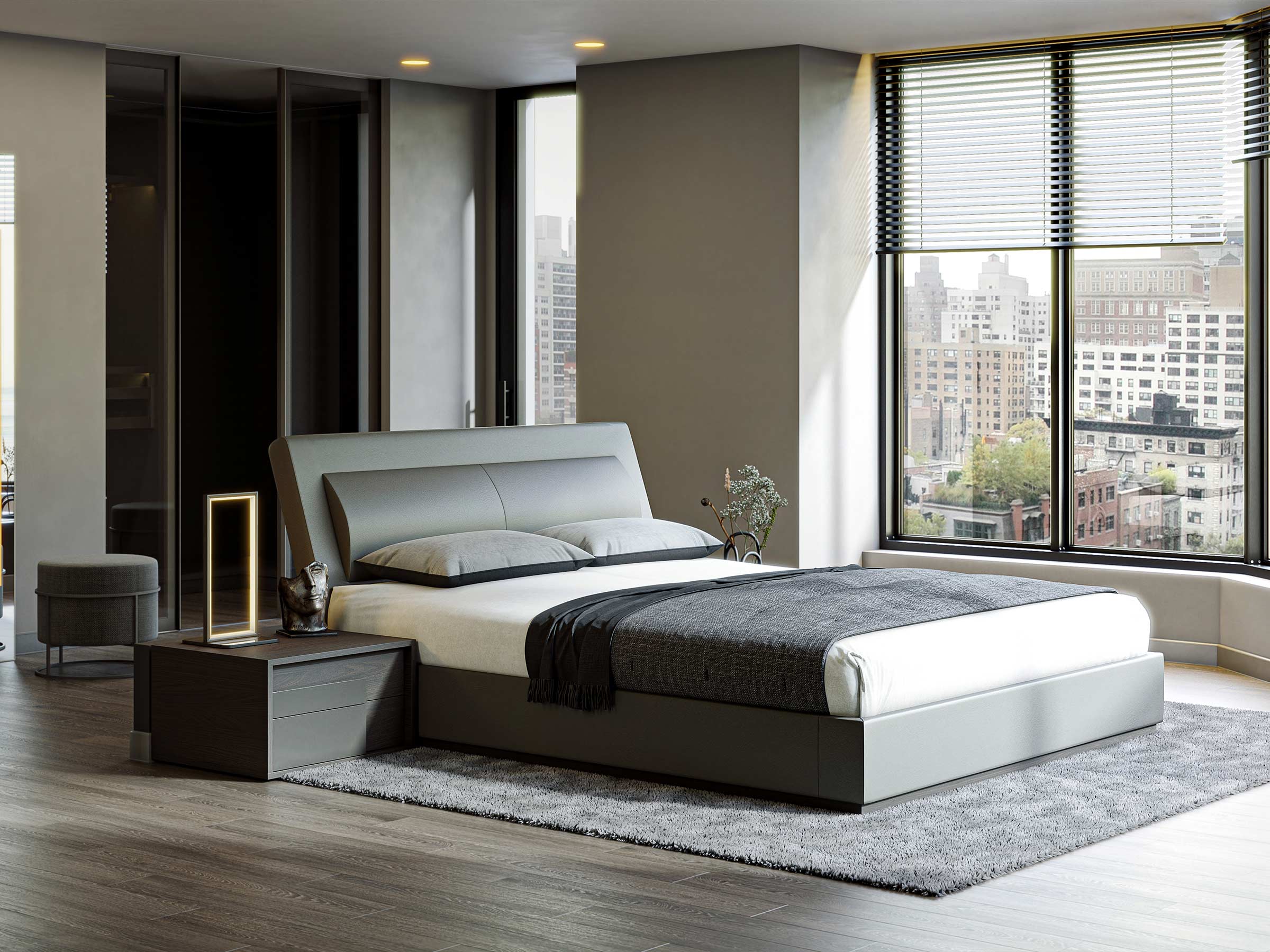 Trevo Storage Bed with Fabric Bed Frame - Image 6