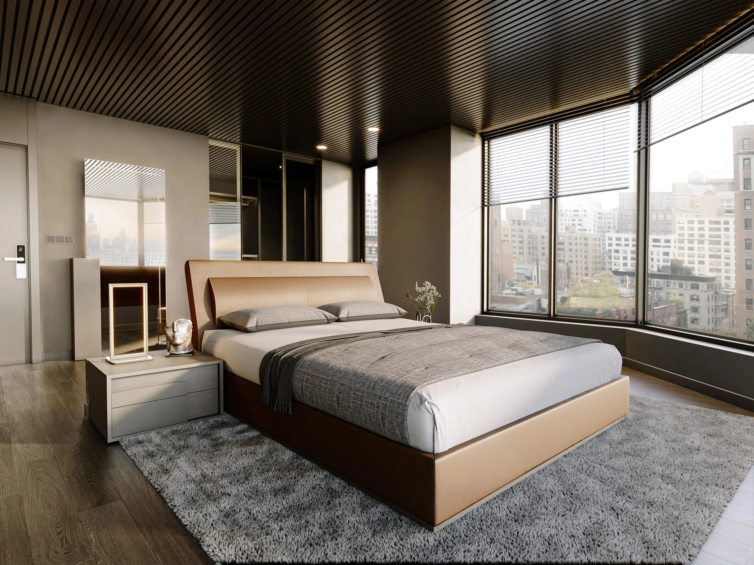 Trevo Storage Bed with Fabric Bed Frame - Image 8