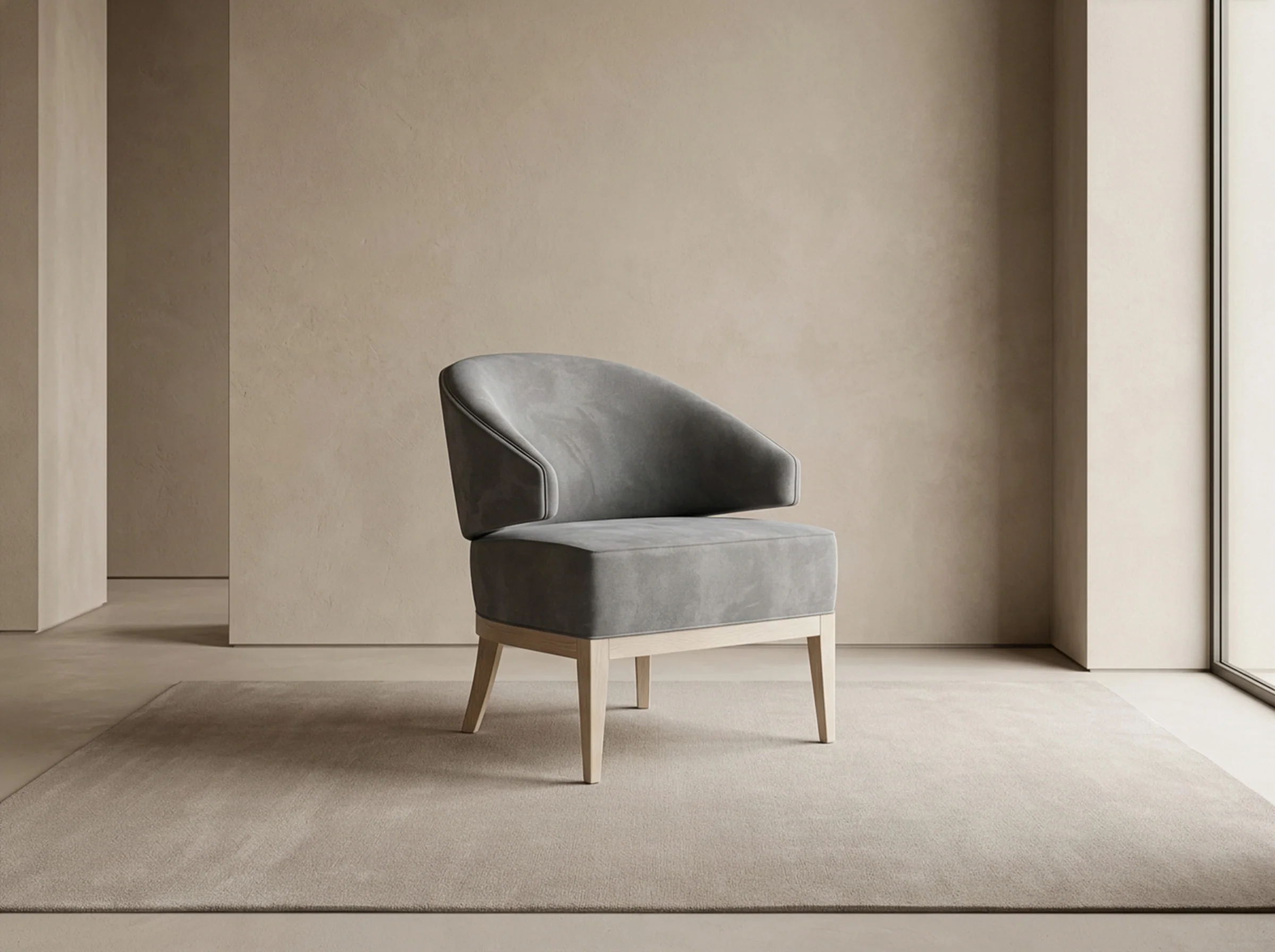 Twice Armchair - Image 3