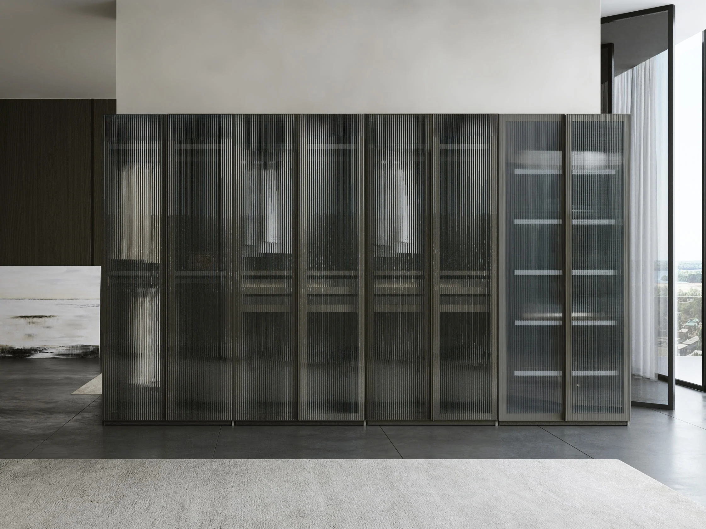 Vetrina Fluted Closet - Image 3