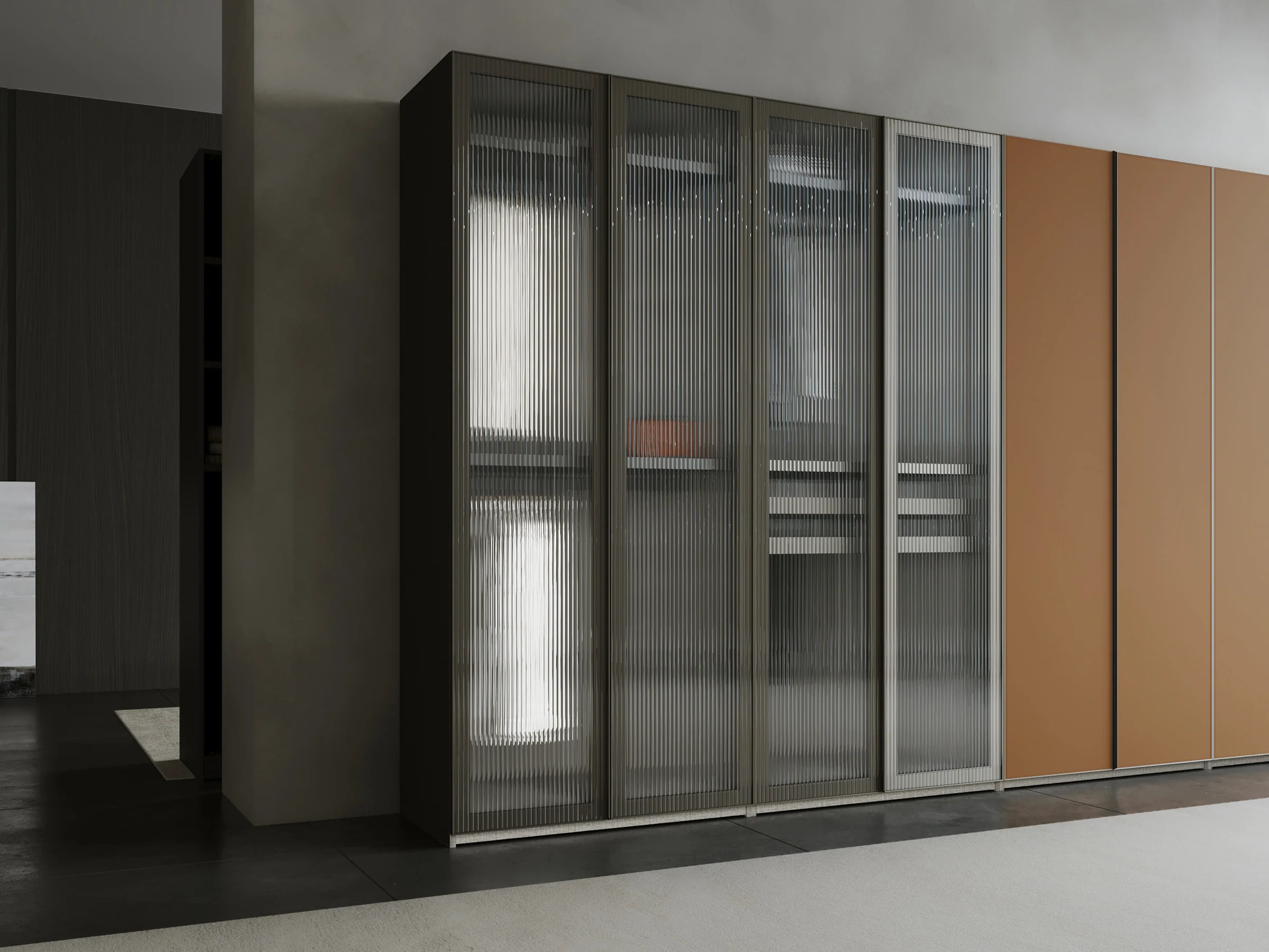 Vetrina Fluted Closet - Image 6