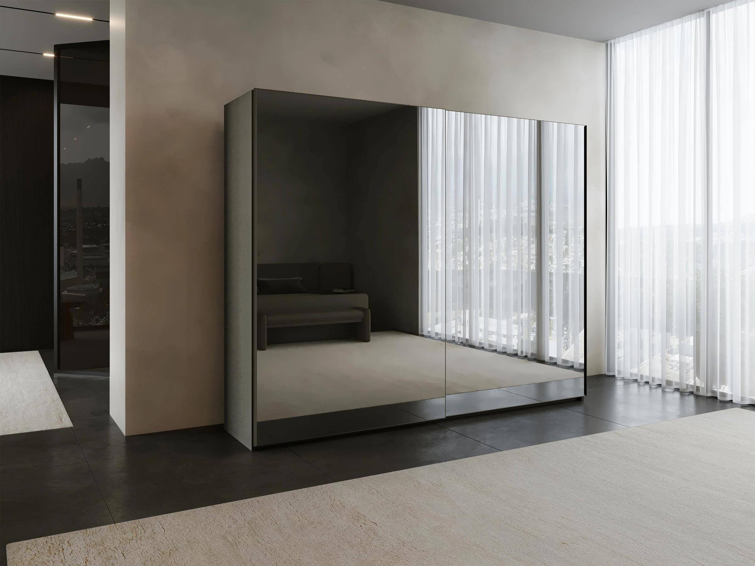 Vetrina Mirror Closet - Image 3